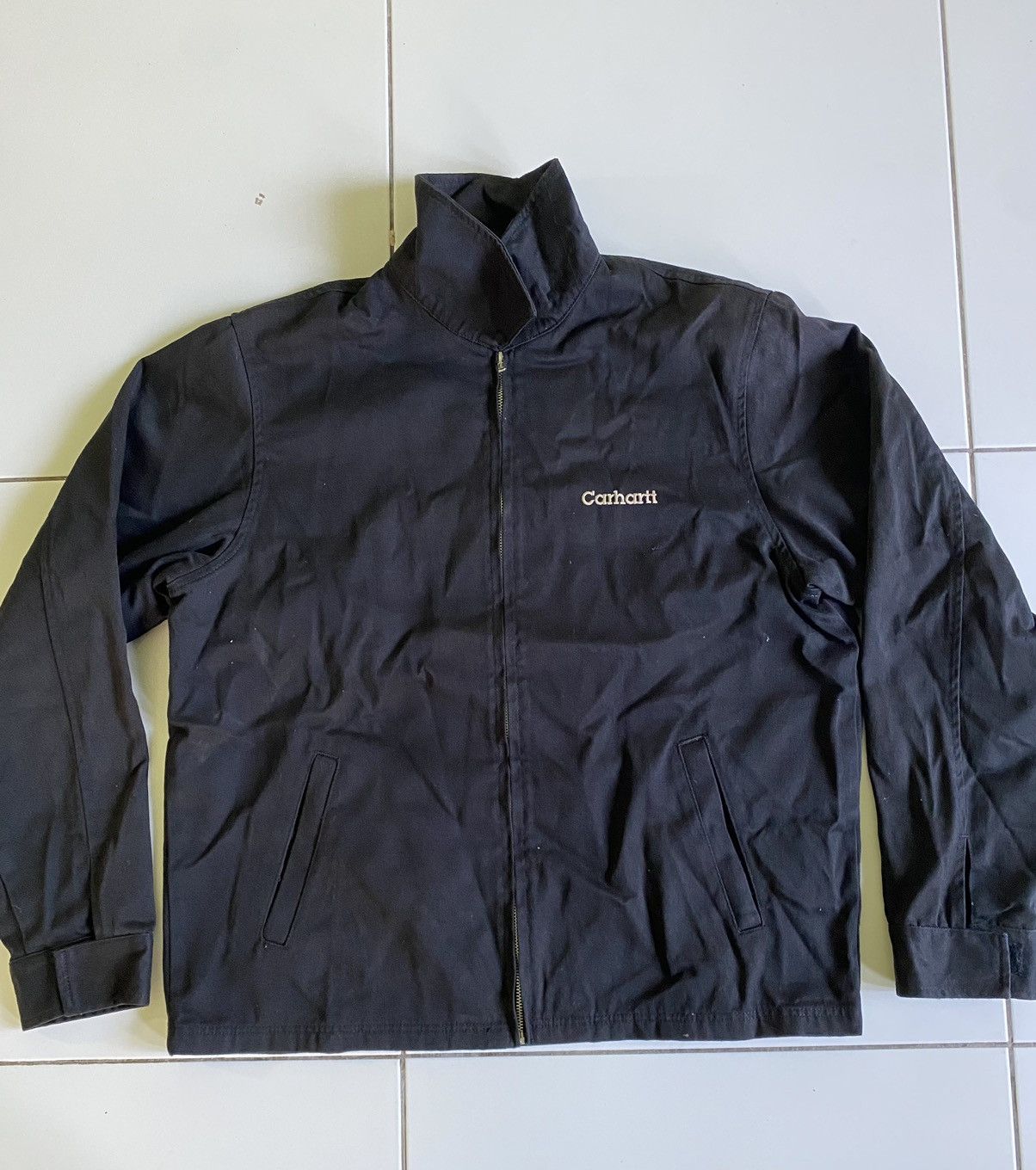 Carhartt Carhartt Workers zip up black Jacket Size US M / EU 48-50 / 2 - 1 Thumbnail