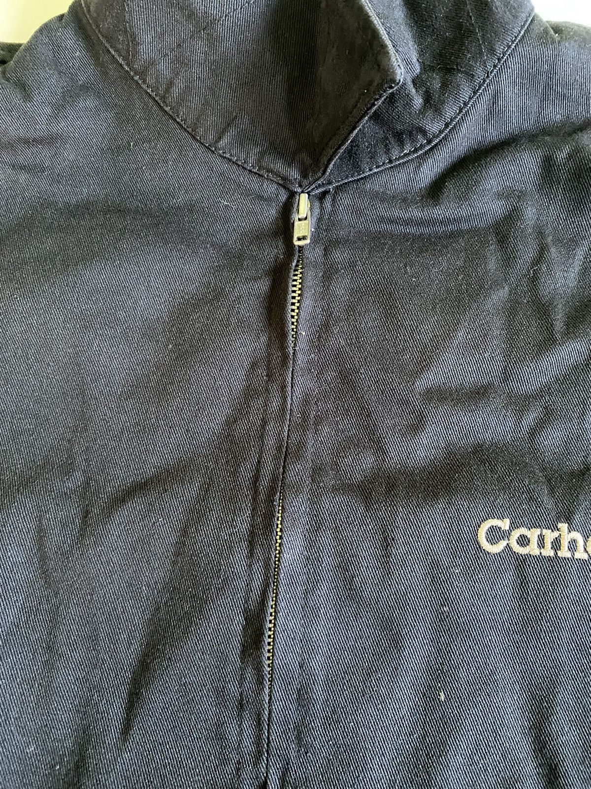 Carhartt Carhartt Workers zip up black Jacket Size US M / EU 48-50 / 2 - 5 Thumbnail