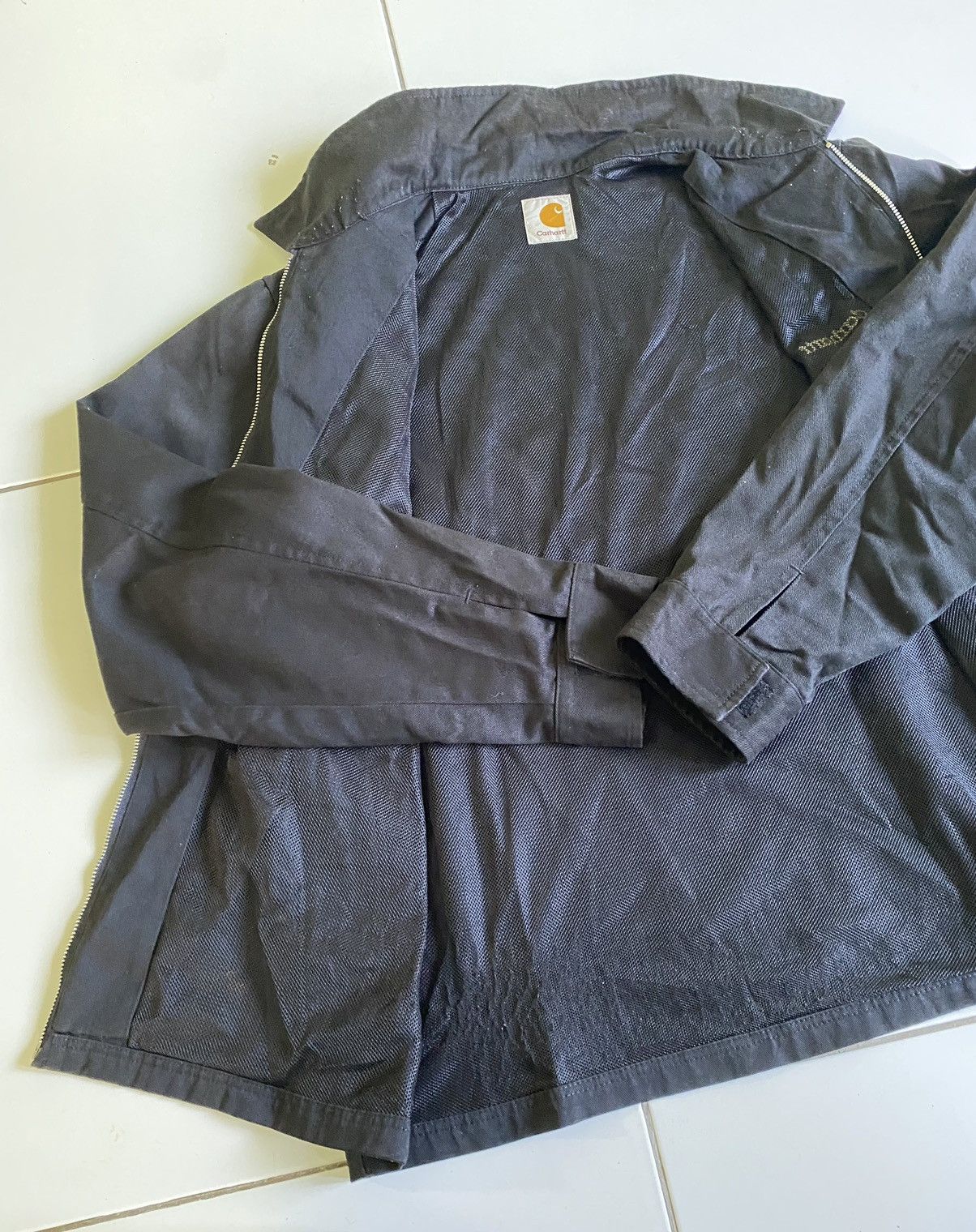 Carhartt Carhartt Workers zip up black Jacket Size US M / EU 48-50 / 2 - 3 Thumbnail