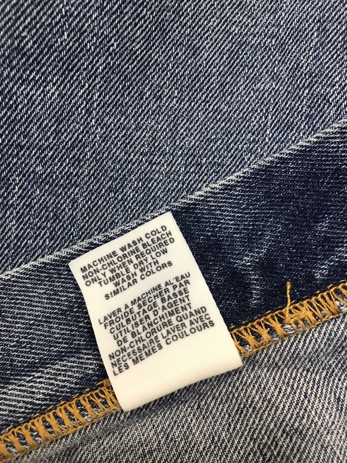 Polo Ralph Lauren × Ralph Lauren × Vintage Vintage Polo Jeans Ralph Lauren Carpenter Workwear Style Size US 36 / EU 52 - 16 Thumbnail
