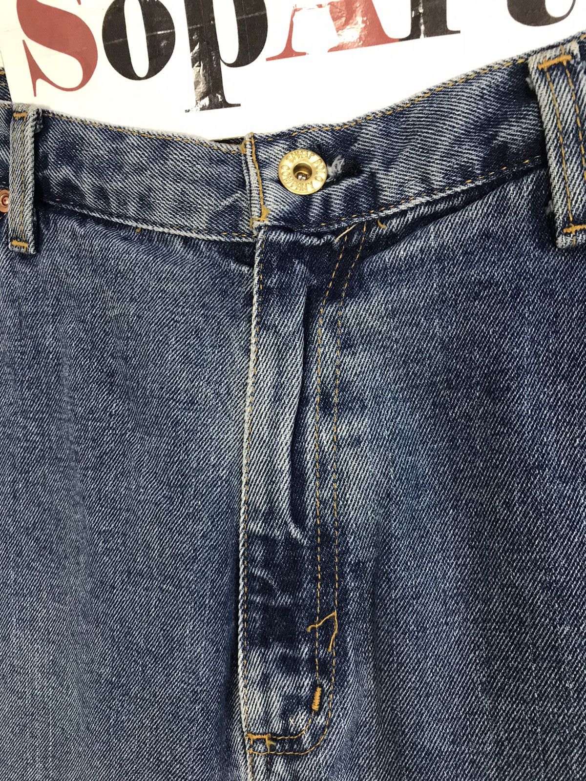 Polo Ralph Lauren × Ralph Lauren × Vintage Vintage Polo Jeans Ralph Lauren Carpenter Workwear Style Size US 36 / EU 52 - 6 Thumbnail