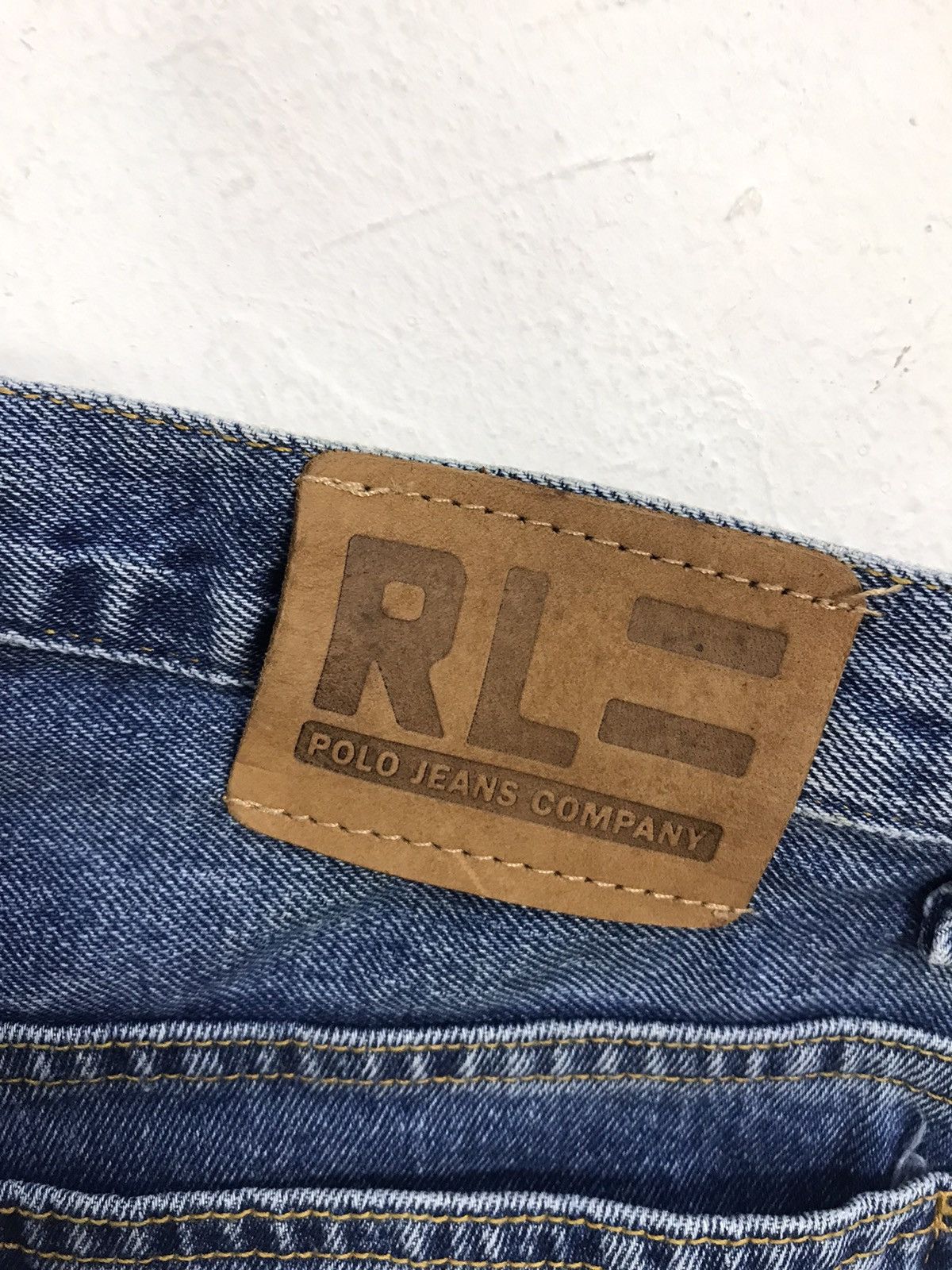 Polo Ralph Lauren × Ralph Lauren × Vintage Vintage Polo Jeans Ralph Lauren Carpenter Workwear Style Size US 36 / EU 52 - 14 Thumbnail