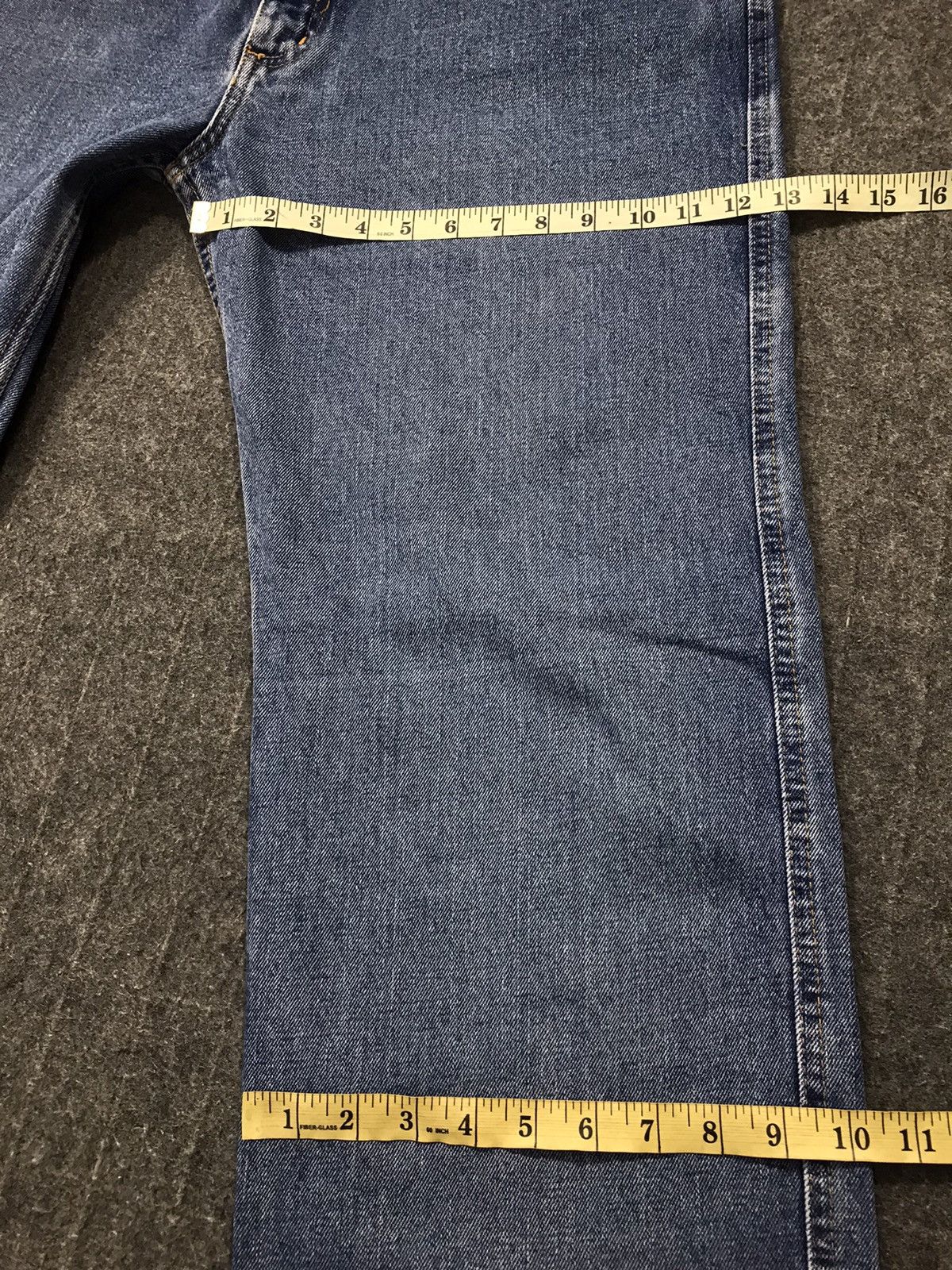 Polo Ralph Lauren × Ralph Lauren × Vintage Vintage Polo Jeans Ralph Lauren Carpenter Workwear Style Size US 36 / EU 52 - 18 Thumbnail