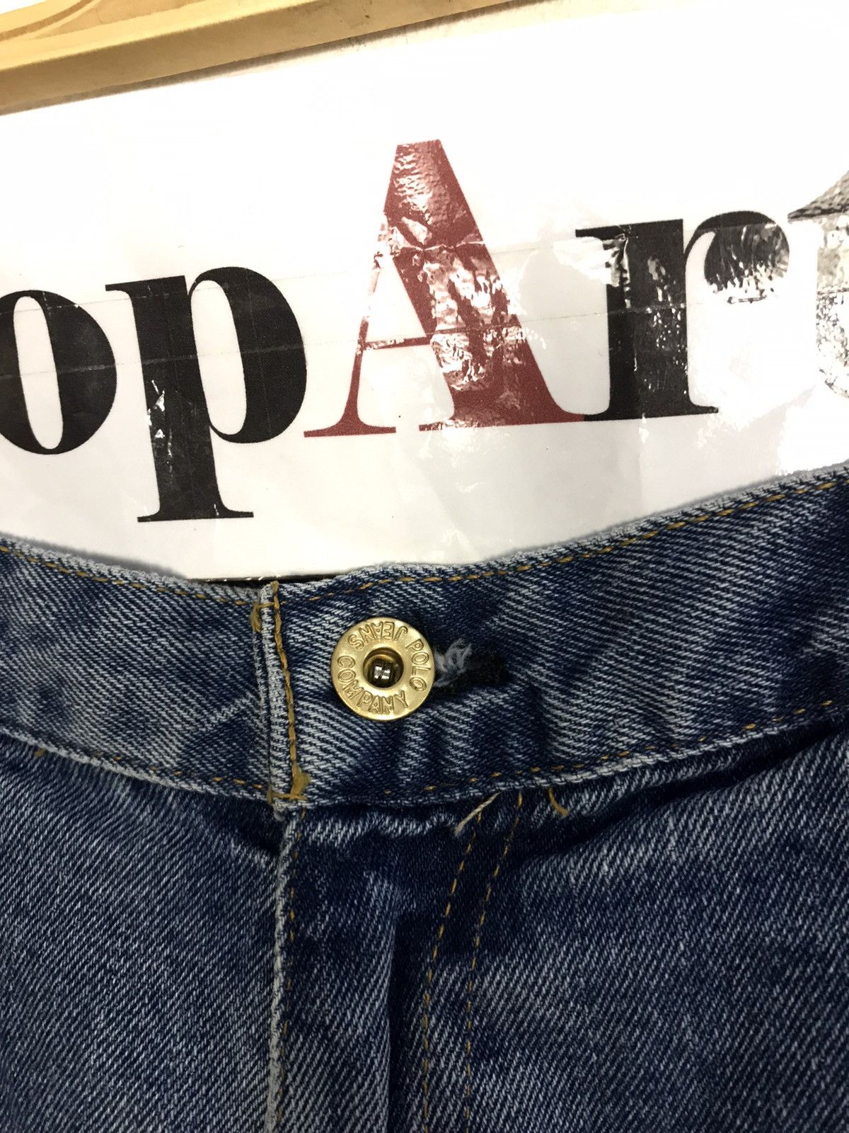 Polo Ralph Lauren × Ralph Lauren × Vintage Vintage Polo Jeans Ralph Lauren Carpenter Workwear Style Size US 36 / EU 52 - 7 Thumbnail