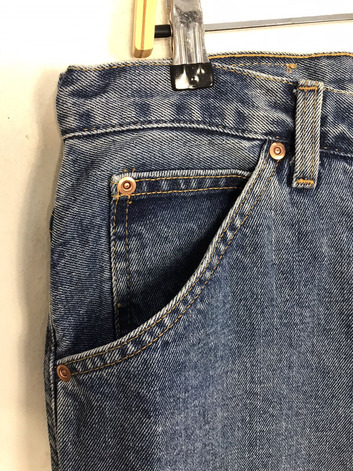 Polo Ralph Lauren × Ralph Lauren × Vintage Vintage Polo Jeans Ralph Lauren Carpenter Workwear Style Size US 36 / EU 52 - 8 Thumbnail