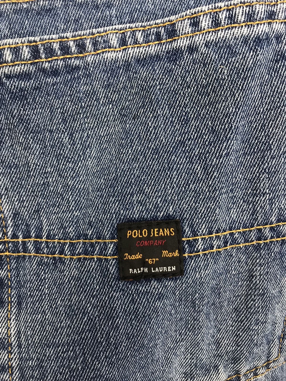 Polo Ralph Lauren × Ralph Lauren × Vintage Vintage Polo Jeans Ralph Lauren Carpenter Workwear Style Size US 36 / EU 52 - 12 Thumbnail