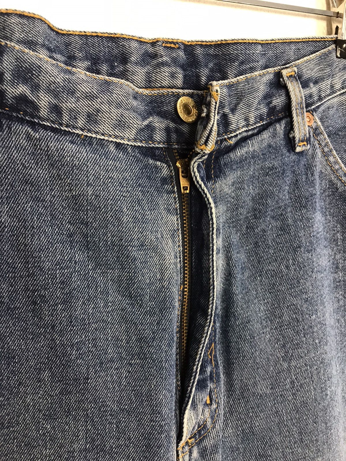Polo Ralph Lauren × Ralph Lauren × Vintage Vintage Polo Jeans Ralph Lauren Carpenter Workwear Style Size US 36 / EU 52 - 9 Thumbnail