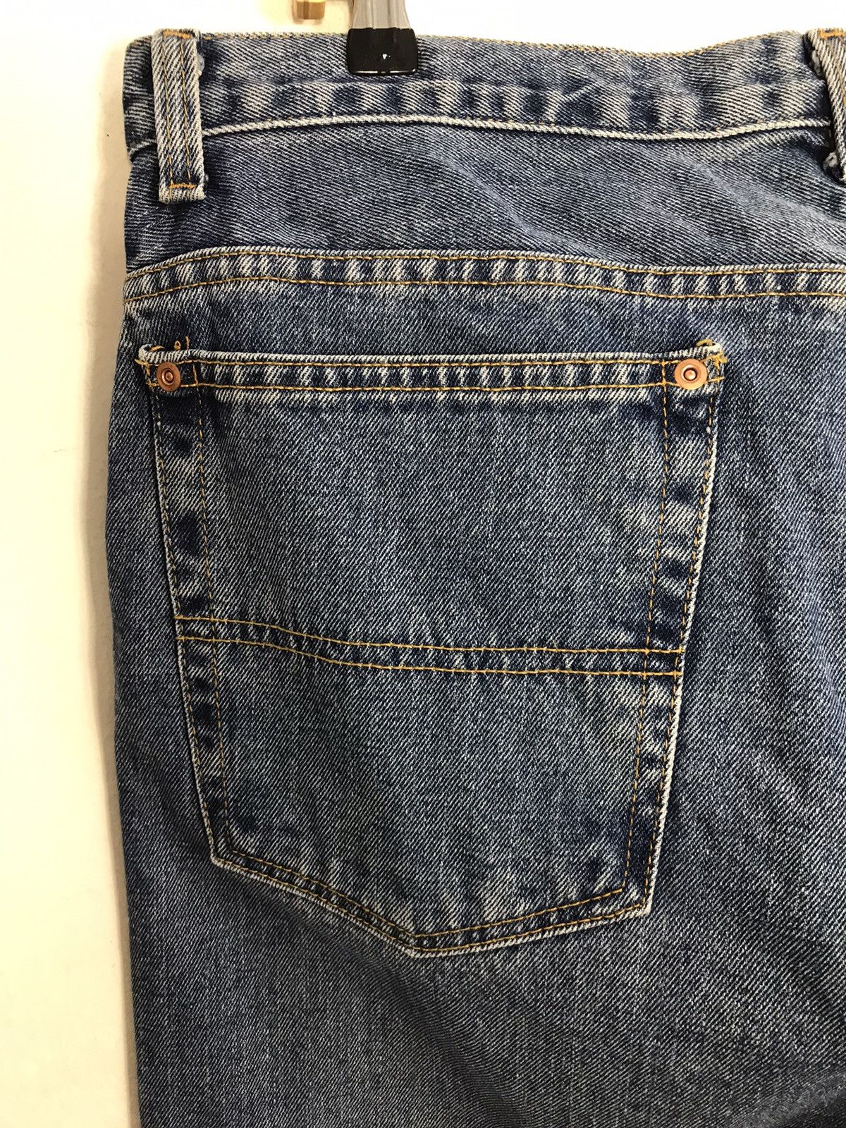 Polo Ralph Lauren × Ralph Lauren × Vintage Vintage Polo Jeans Ralph Lauren Carpenter Workwear Style Size US 36 / EU 52 - 13 Thumbnail