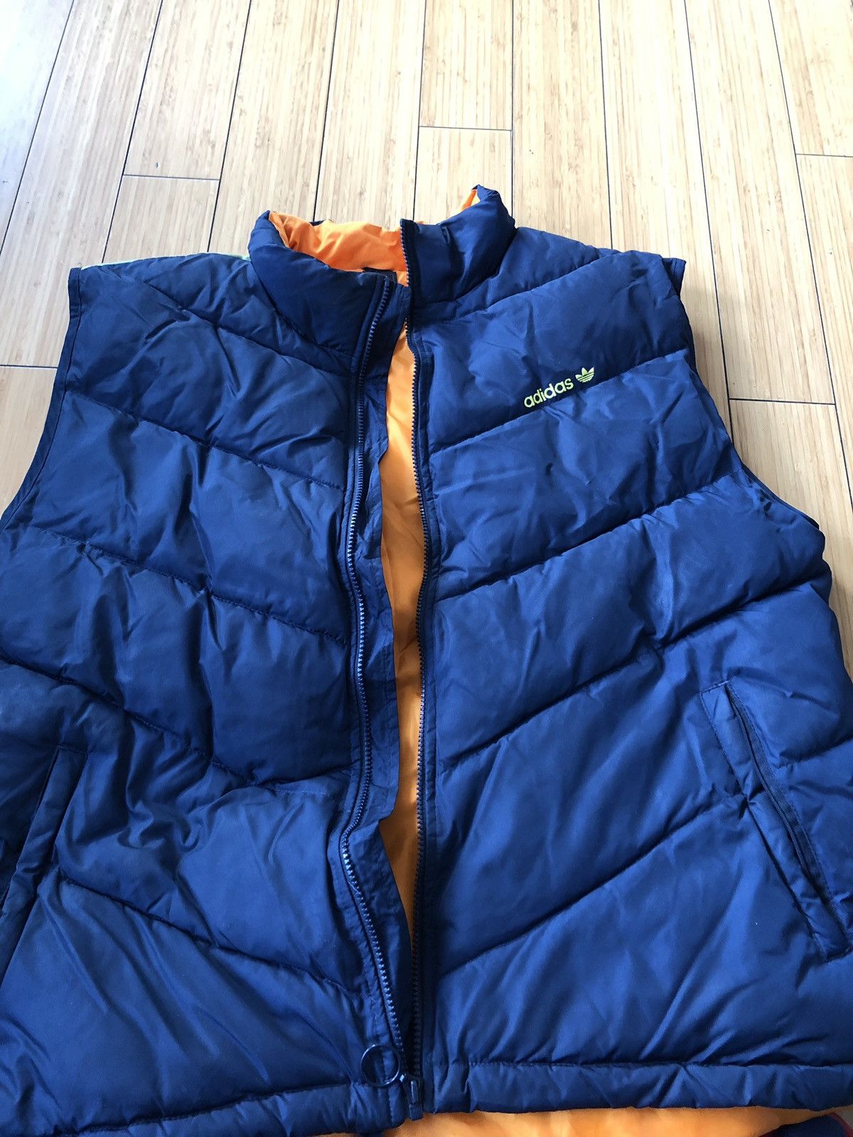 Adidas Adidas Originals Bubble Vest | Grailed