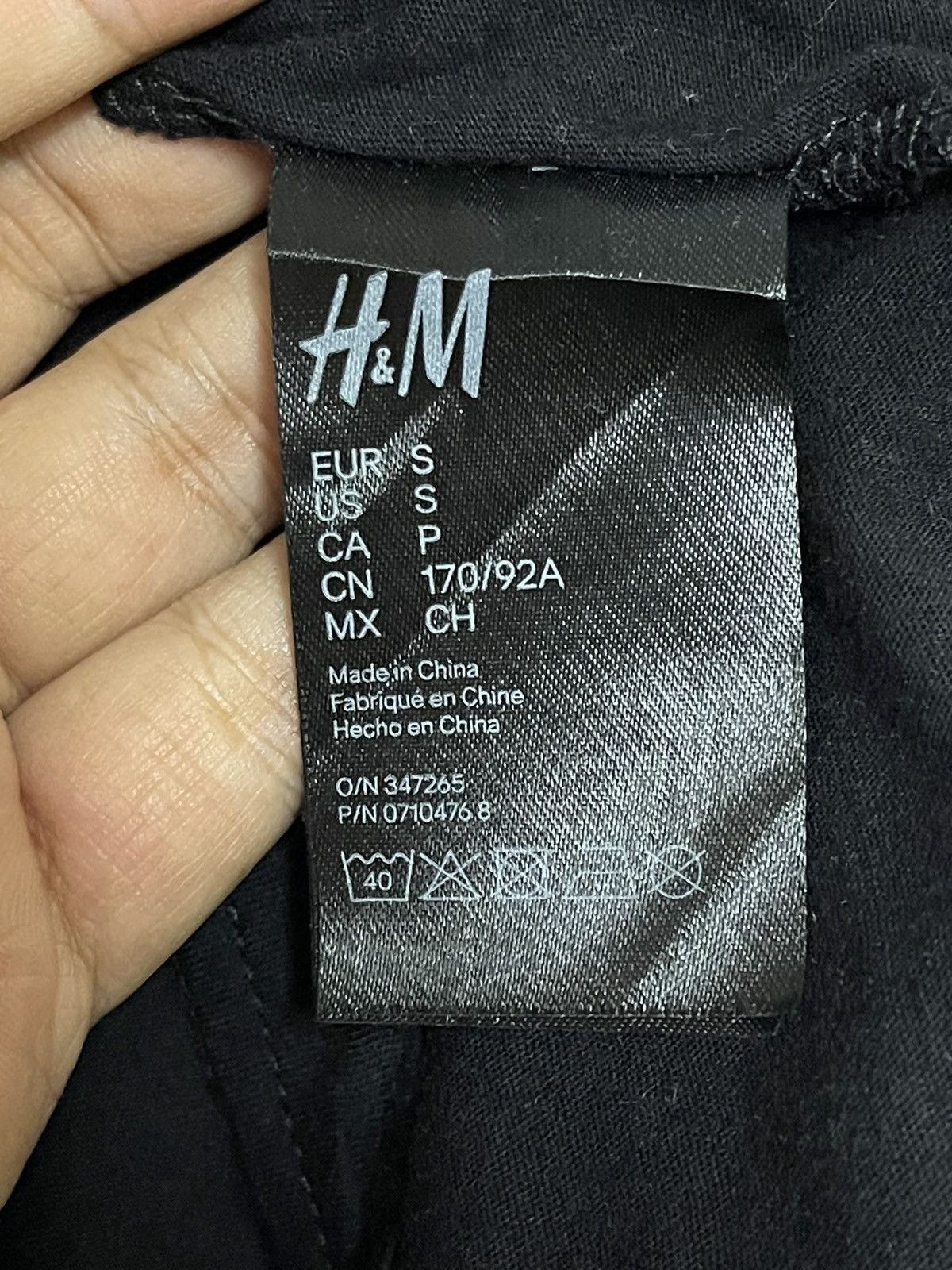 Moschino Moschino Crew H&M T-Shirt Size US S / EU 44-46 / 1 - 4 Thumbnail