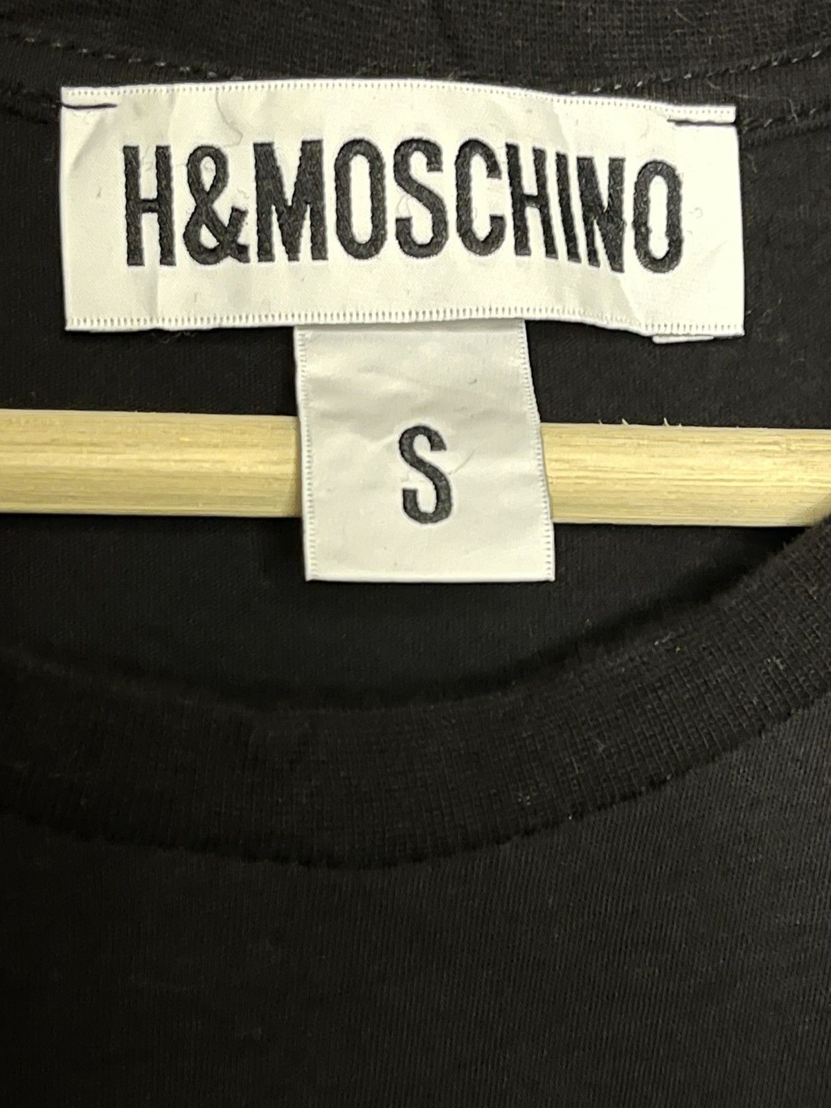 Moschino Moschino Crew H&M T-Shirt Size US S / EU 44-46 / 1 - 3 Thumbnail