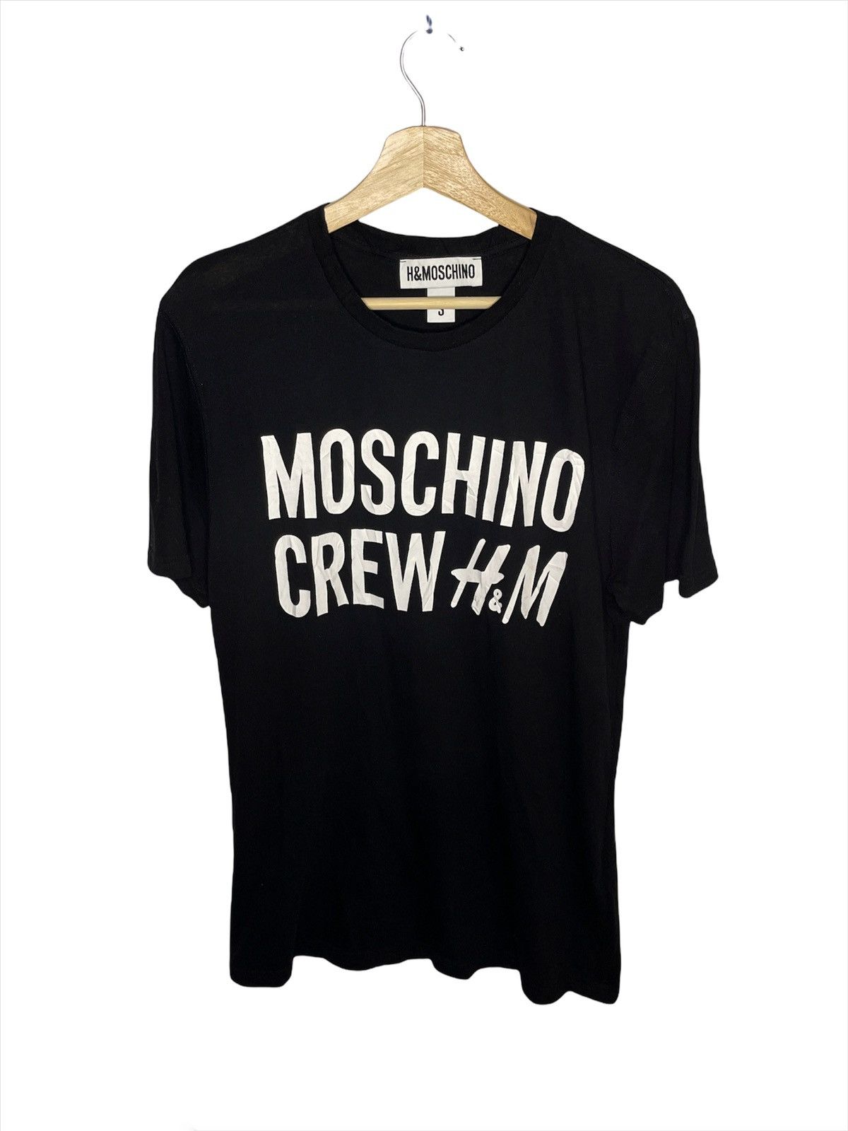 Moschino crew h&m best sale