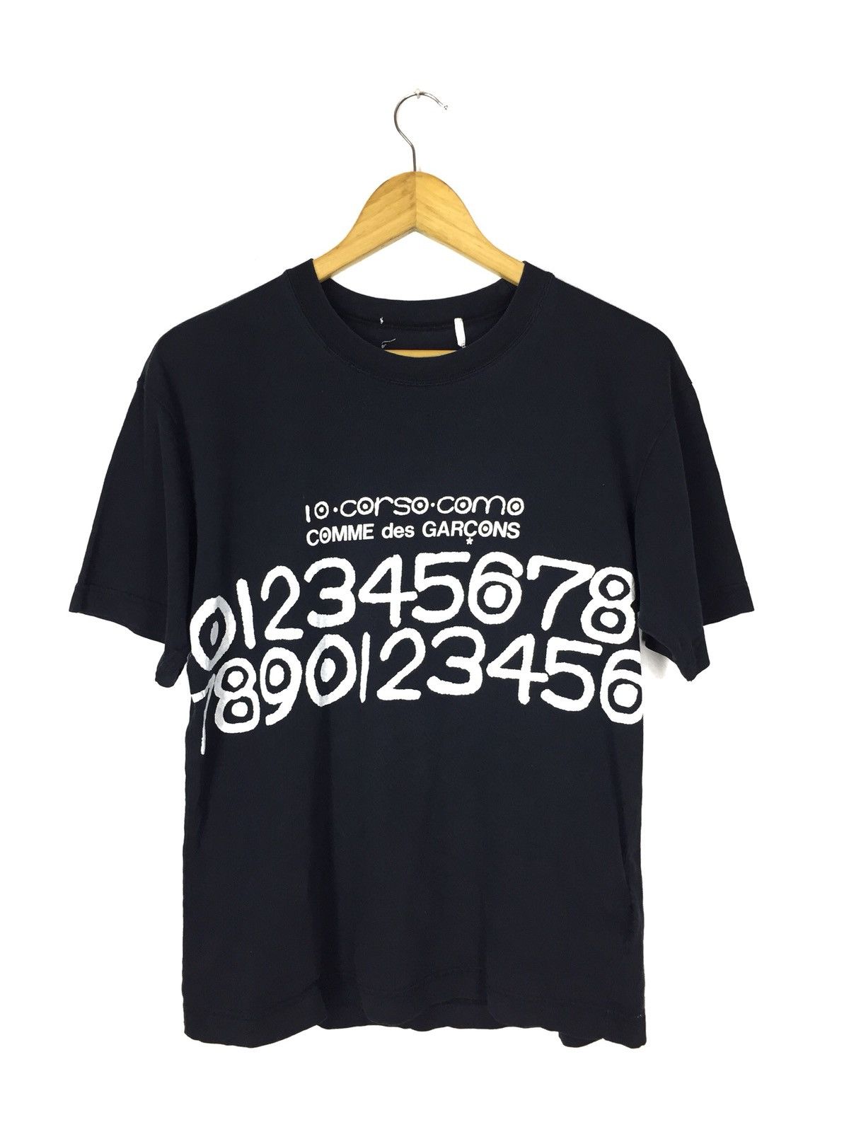 image of Cdg X 10 Corso Como Aw2006 in Black, Men's (Size Medium)