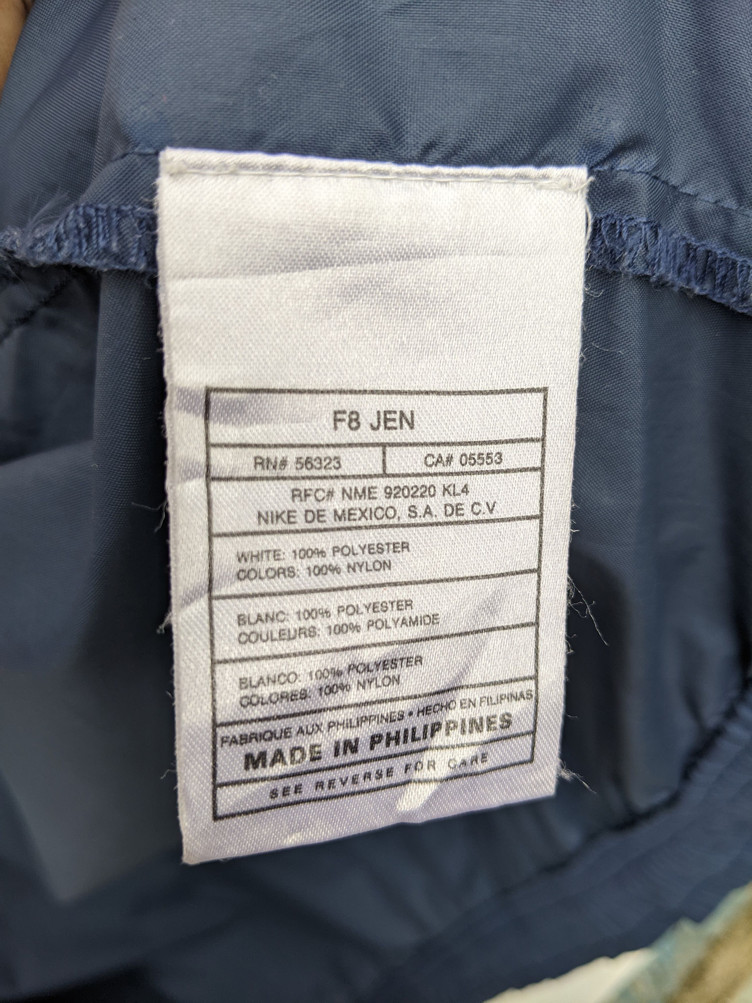 Nike × Salem Sportswear × Vintage Vintage Nike Windbreaker Jacket Size US L / EU 52-54 / 3 - 8 Thumbnail