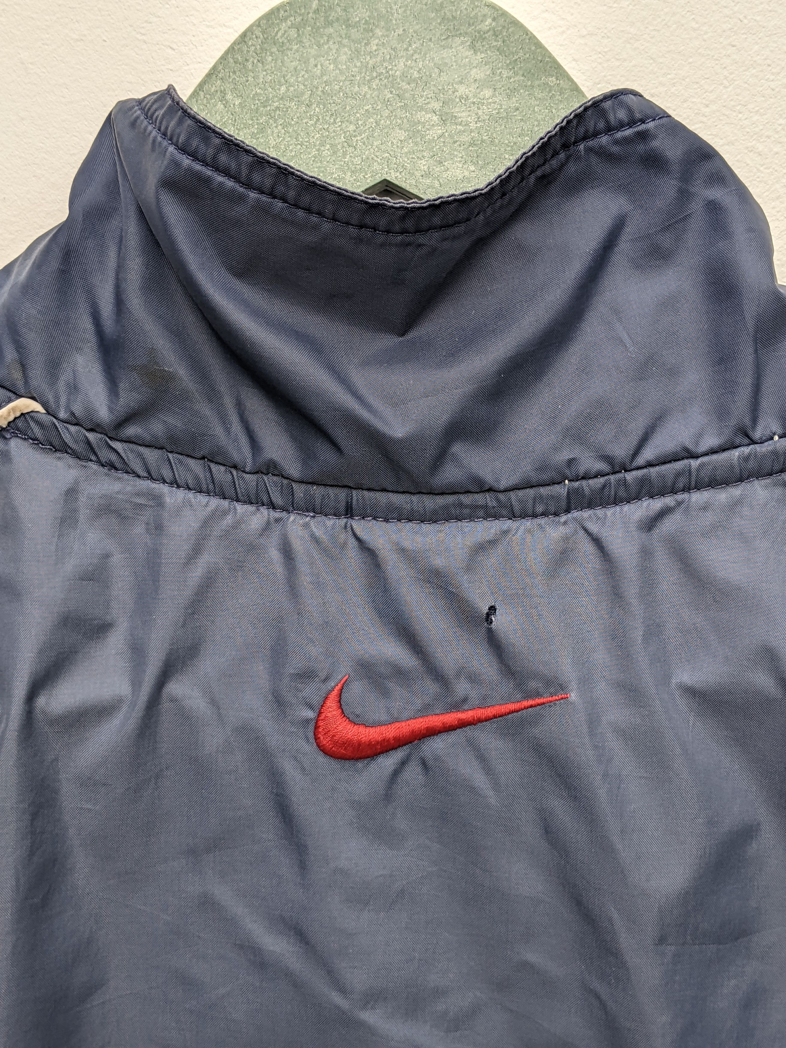 Nike × Salem Sportswear × Vintage Vintage Nike Windbreaker Jacket Size US L / EU 52-54 / 3 - 9 Thumbnail