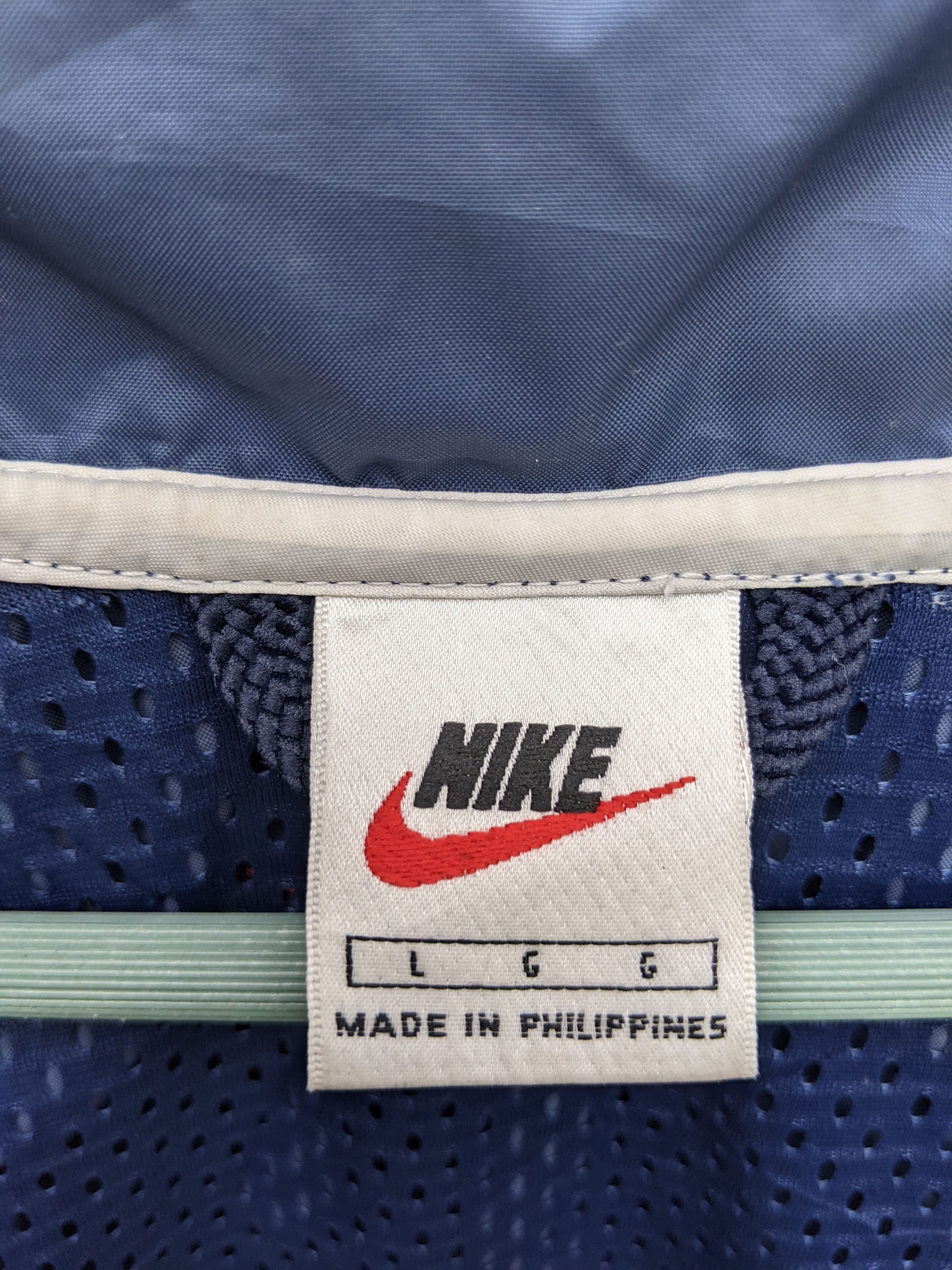 Nike × Salem Sportswear × Vintage Vintage Nike Windbreaker Jacket Size US L / EU 52-54 / 3 - 7 Thumbnail