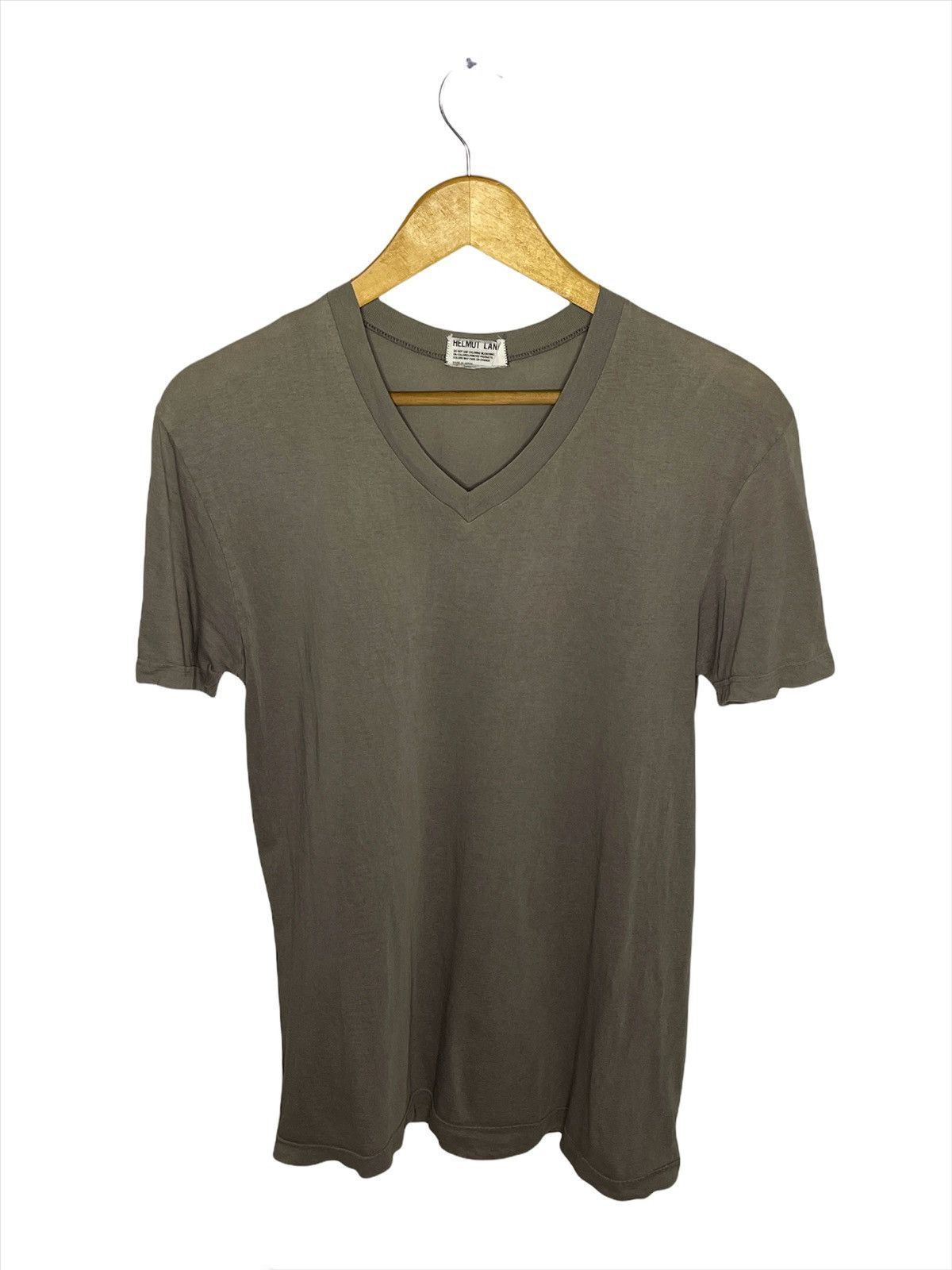 Helmut Lang Helmut Lang Plain T-Shirt Size US M / EU 48-50 / 2 - 1 Thumbnail