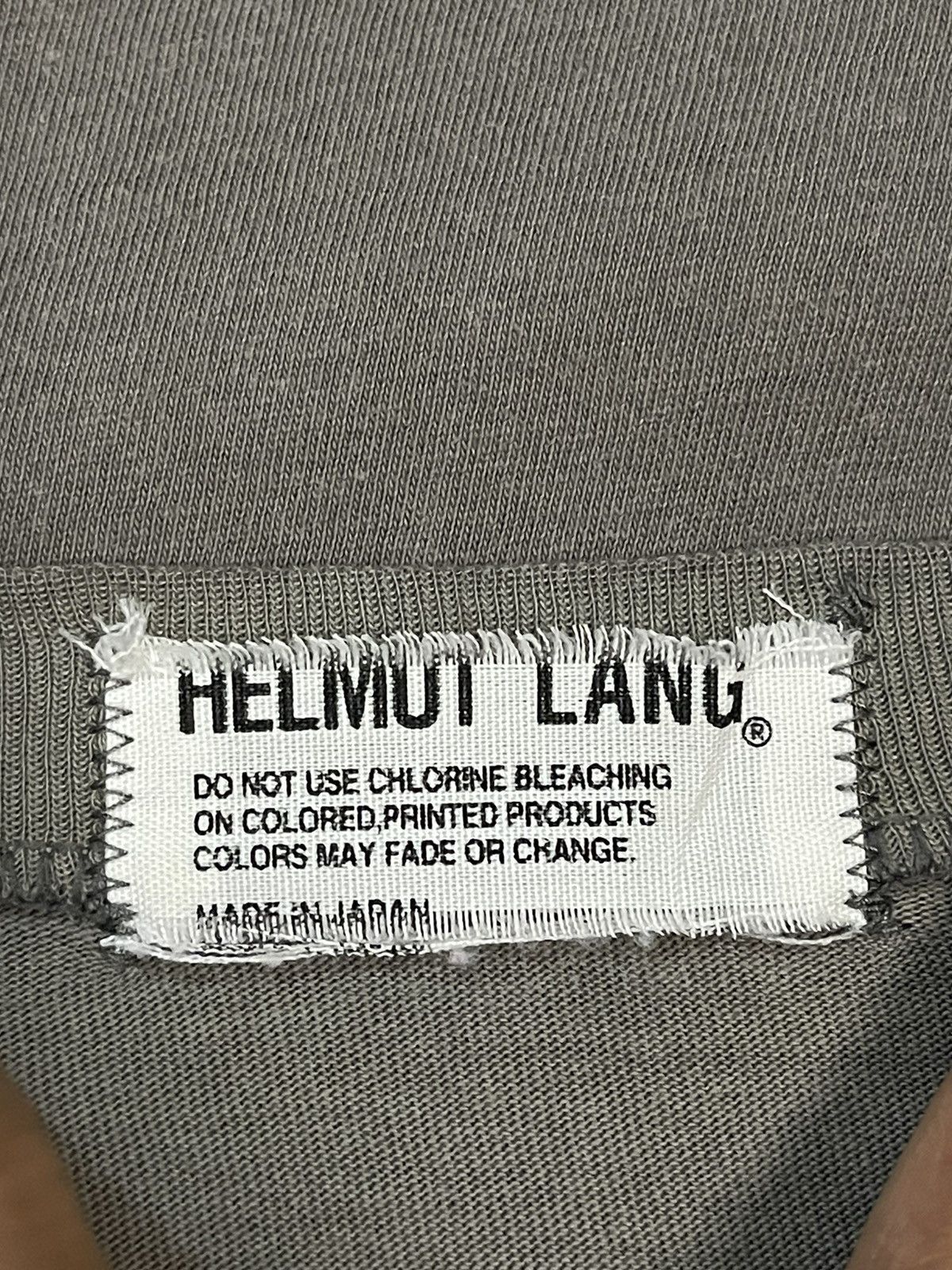 Helmut Lang Helmut Lang Plain T-Shirt Size US M / EU 48-50 / 2 - 4 Thumbnail