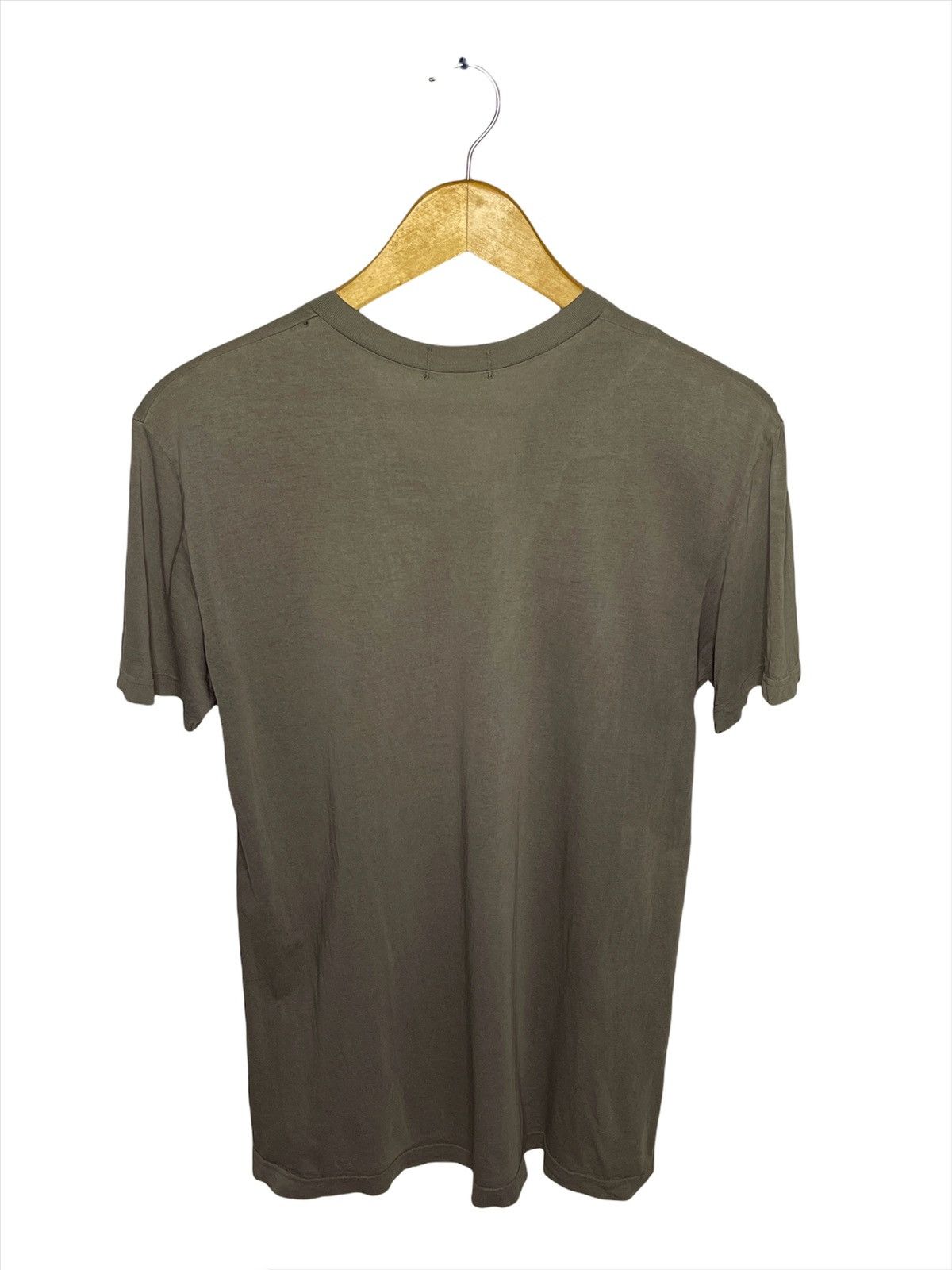 Helmut Lang Helmut Lang Plain T-Shirt Size US M / EU 48-50 / 2 - 2 Thumbnail