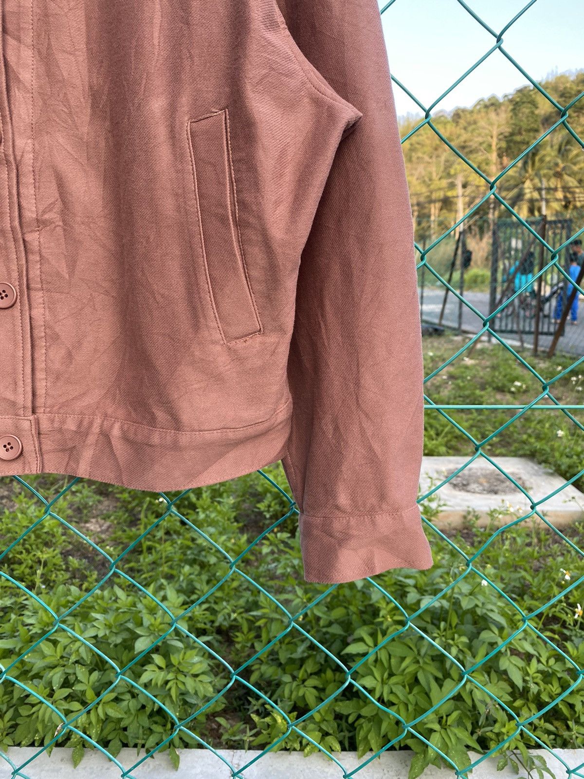 Japanese Brand × Uniqlo ⚡️Steals⚡️ Uniqlo Cropped Jacket Size L / US 10 / IT 46 - 5 Thumbnail