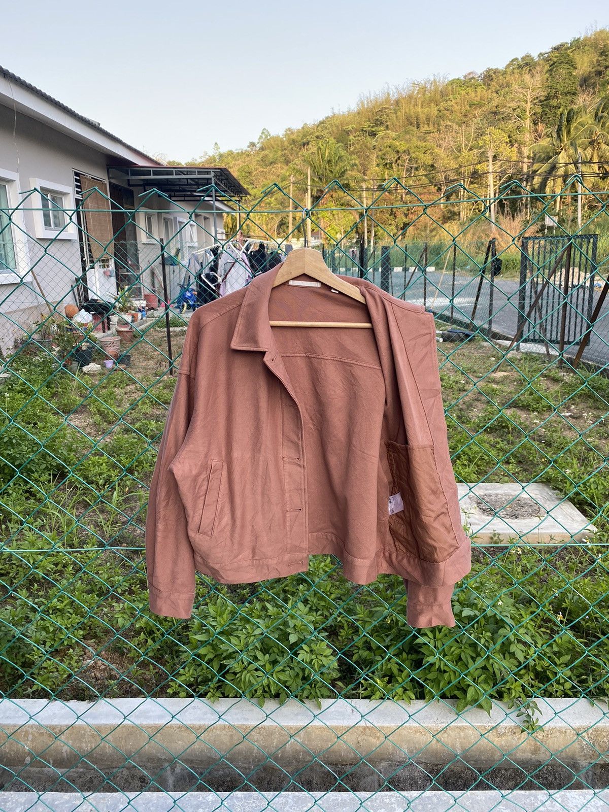Japanese Brand × Uniqlo ⚡️Steals⚡️ Uniqlo Cropped Jacket Size L / US 10 / IT 46 - 8 Thumbnail