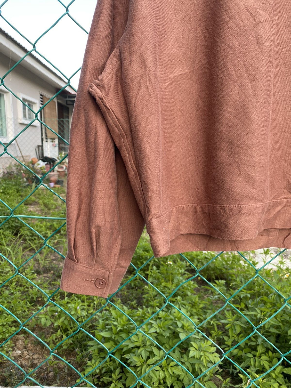 Japanese Brand × Uniqlo ⚡️Steals⚡️ Uniqlo Cropped Jacket Size L / US 10 / IT 46 - 6 Thumbnail