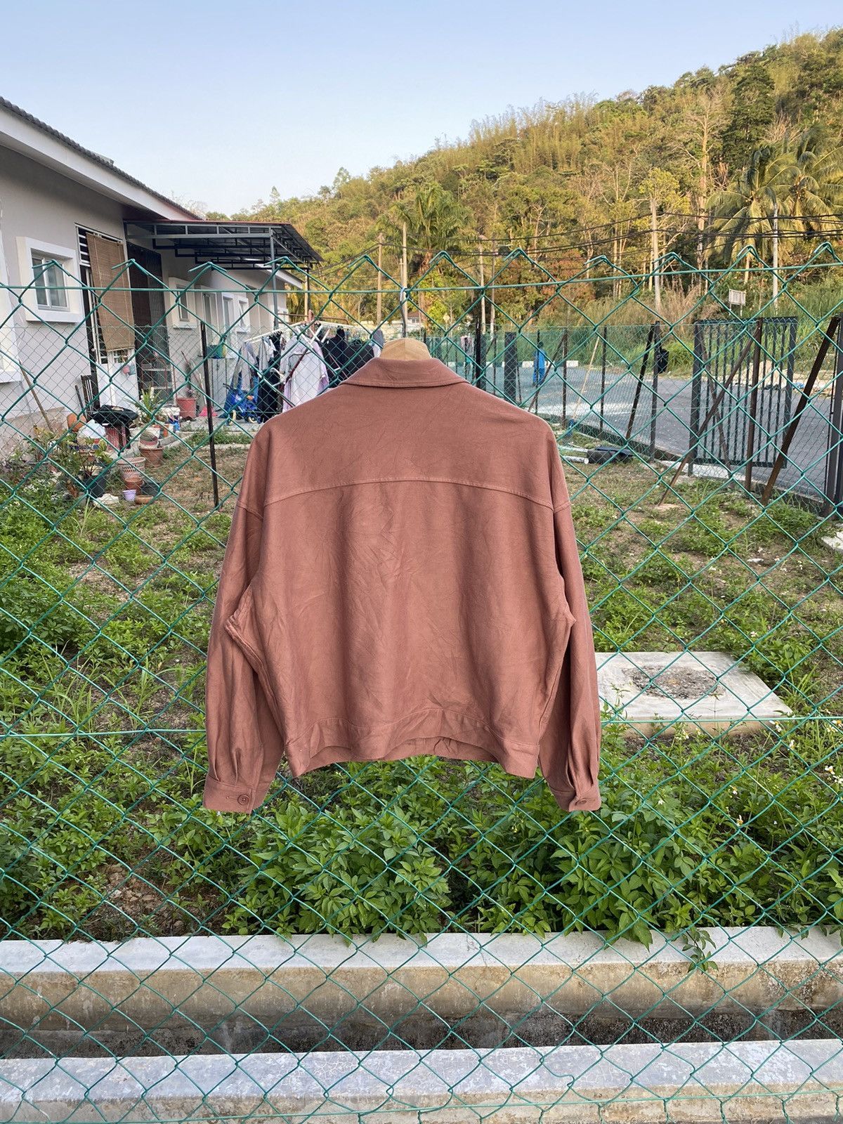 Japanese Brand × Uniqlo ⚡️Steals⚡️ Uniqlo Cropped Jacket Size L / US 10 / IT 46 - 2 Thumbnail