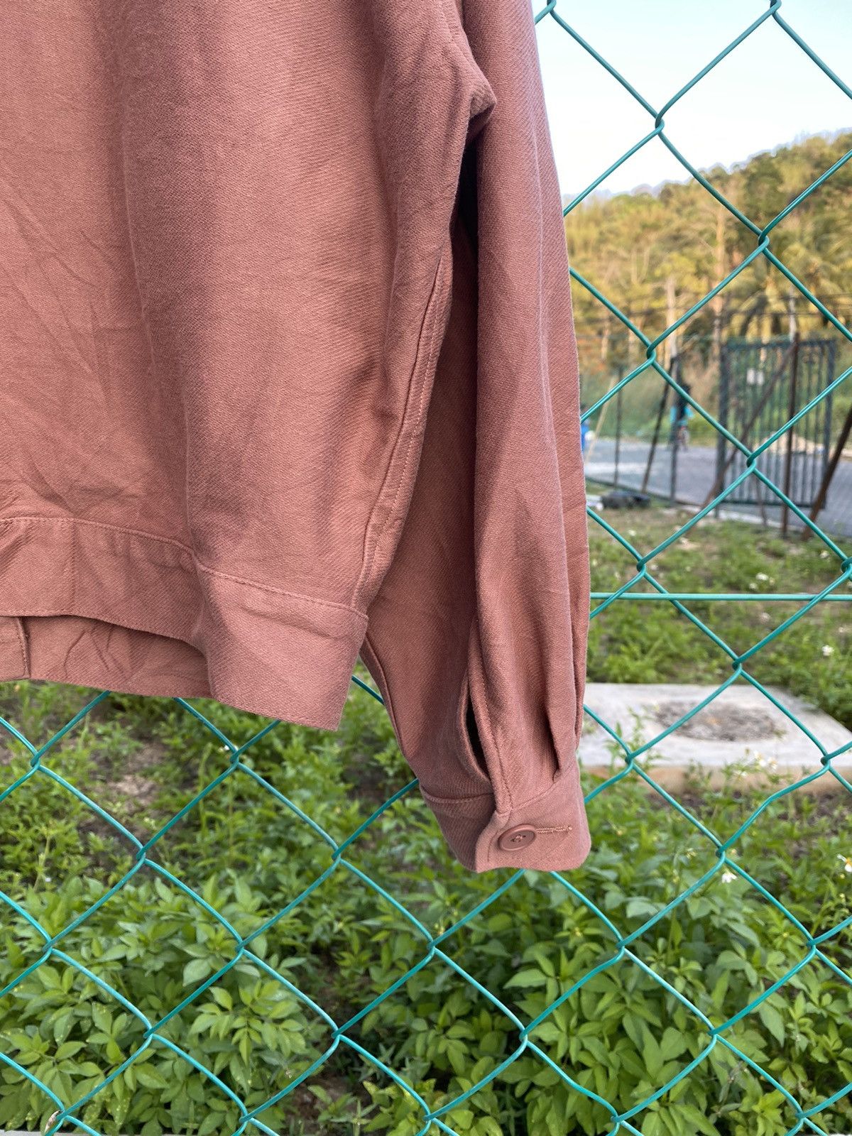 Japanese Brand × Uniqlo ⚡️Steals⚡️ Uniqlo Cropped Jacket Size L / US 10 / IT 46 - 7 Thumbnail