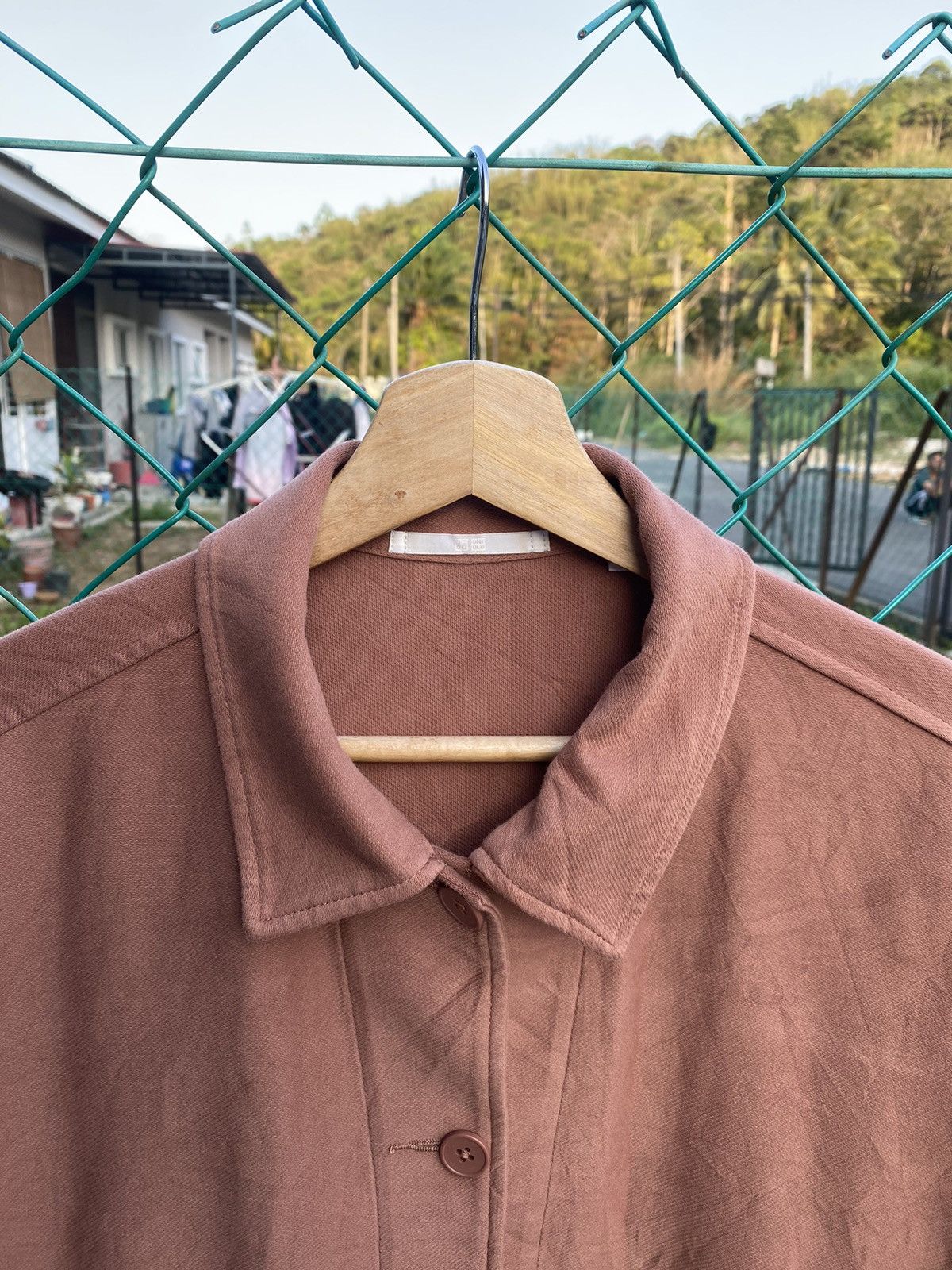 Japanese Brand × Uniqlo ⚡️Steals⚡️ Uniqlo Cropped Jacket Size L / US 10 / IT 46 - 3 Thumbnail