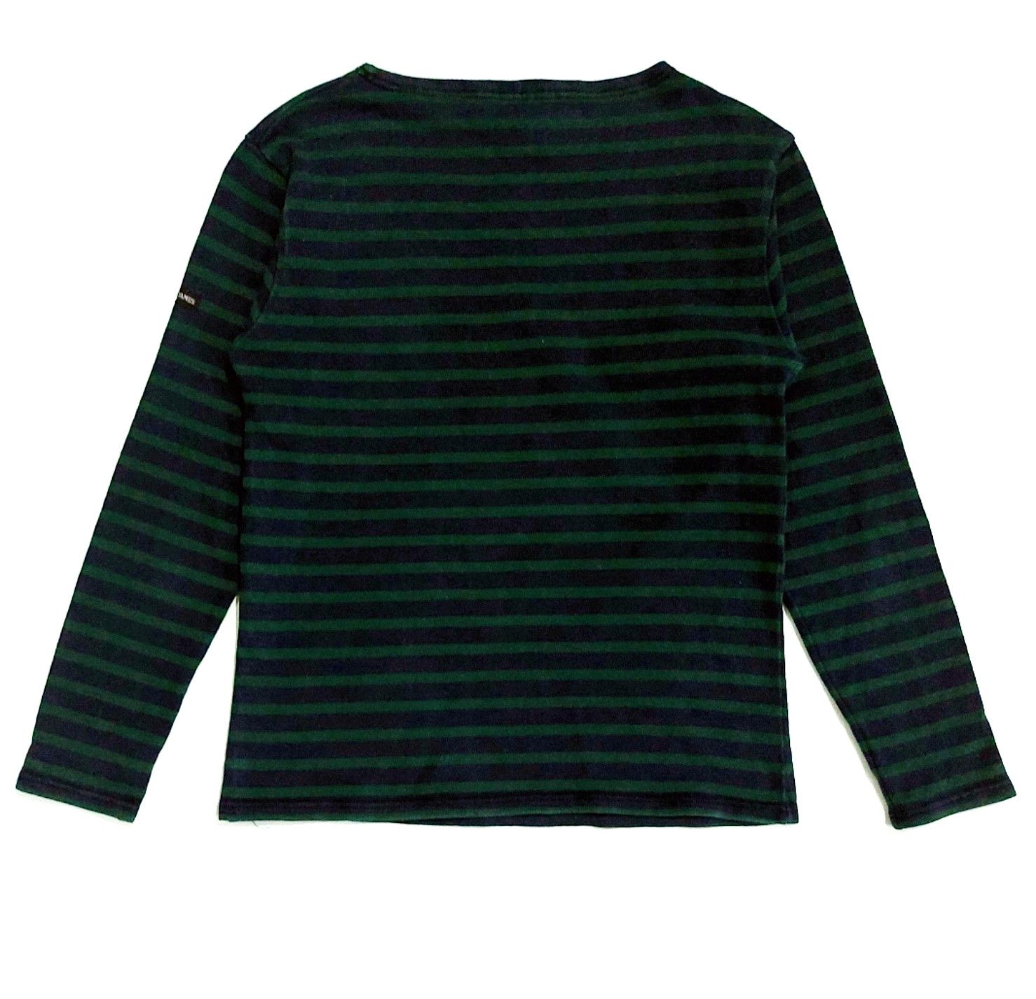 Designer × Saint James RARE! SAINT JAMES MADE IN FRANCE SMART DAPPER STRIPED Size S / US 4 / IT 40 - 2 Thumbnail