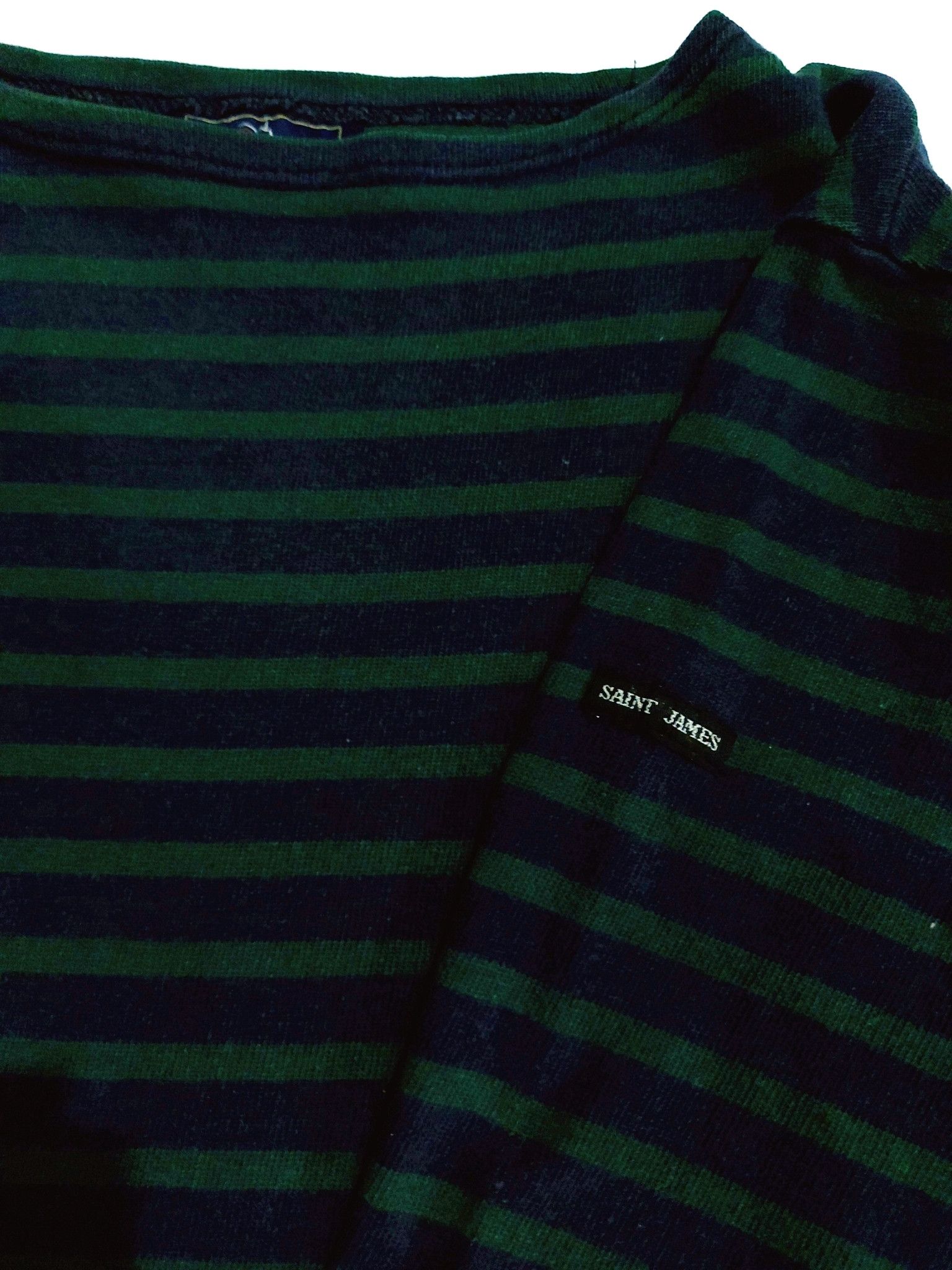 Designer × Saint James RARE! SAINT JAMES MADE IN FRANCE SMART DAPPER STRIPED Size S / US 4 / IT 40 - 6 Thumbnail