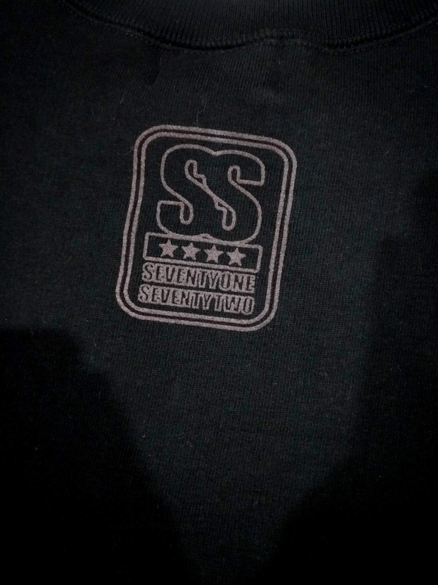 Japanese Brand RARE! SOST BIG LOGO SPELL OUT MONOGRAM SWEATSHIRT Size US L / EU 52-54 / 3 - 8 Thumbnail