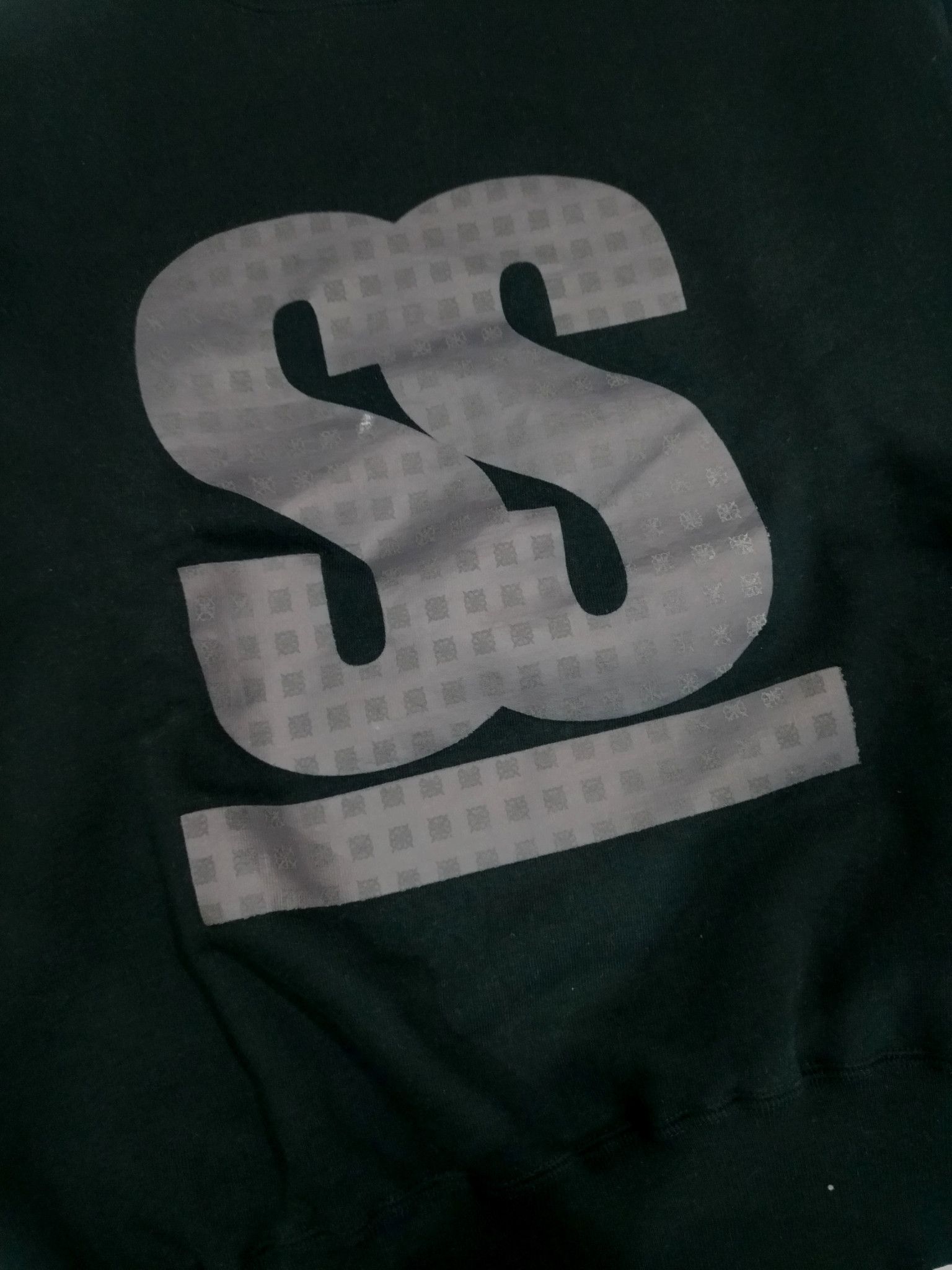 Japanese Brand RARE! SOST BIG LOGO SPELL OUT MONOGRAM SWEATSHIRT Size US L / EU 52-54 / 3 - 5 Thumbnail