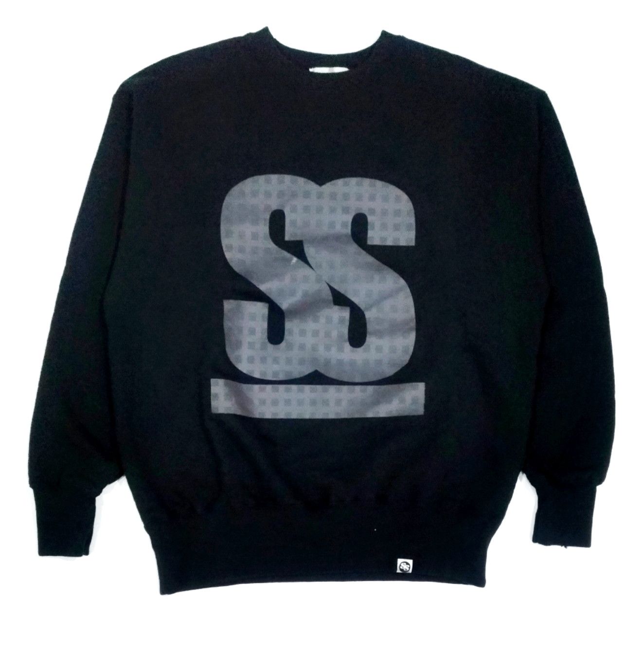 Japanese Brand RARE! SOST BIG LOGO SPELL OUT MONOGRAM SWEATSHIRT Size US L / EU 52-54 / 3 - 1 Thumbnail
