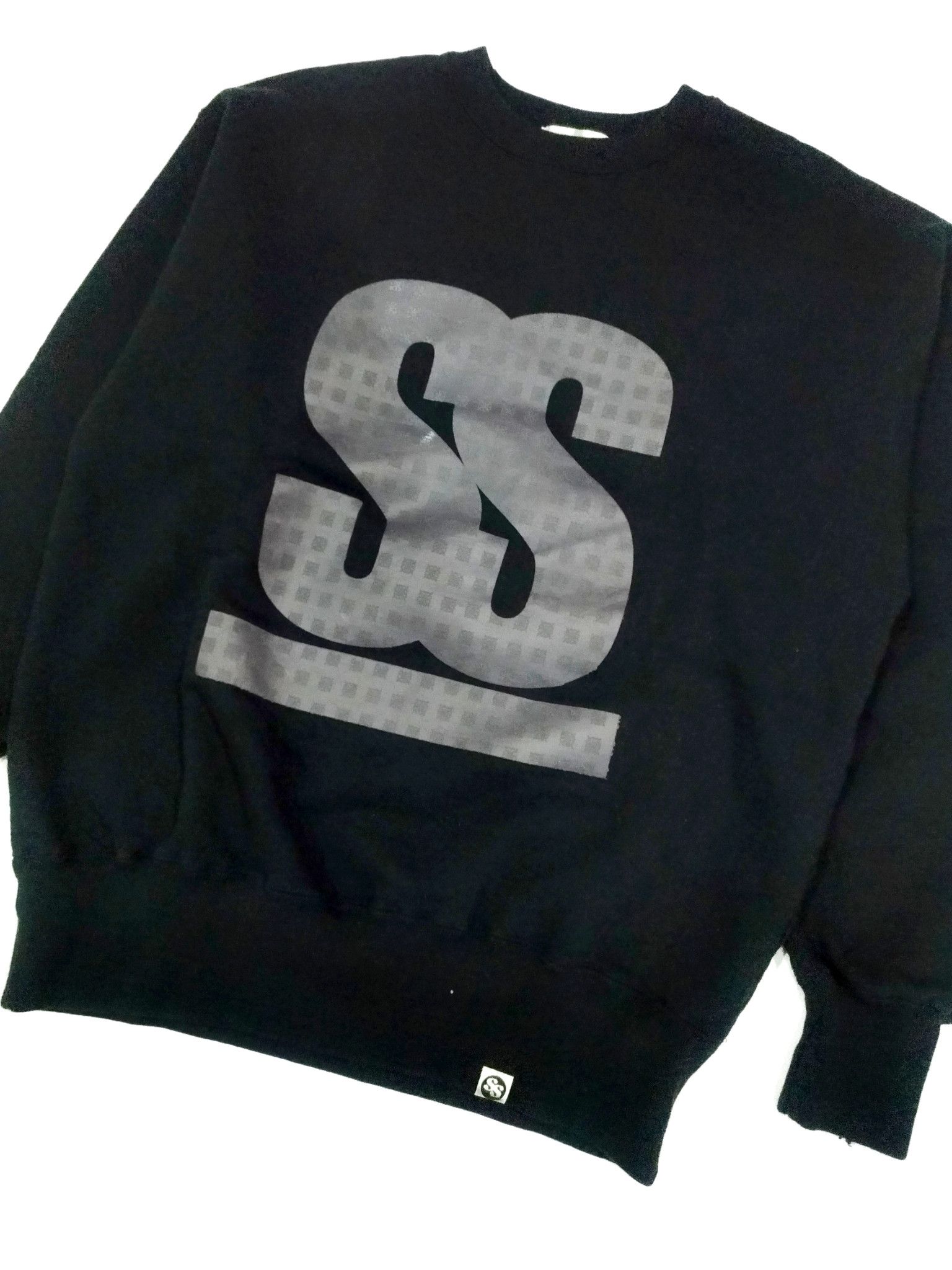 Japanese Brand RARE! SOST BIG LOGO SPELL OUT MONOGRAM SWEATSHIRT Size US L / EU 52-54 / 3 - 3 Thumbnail