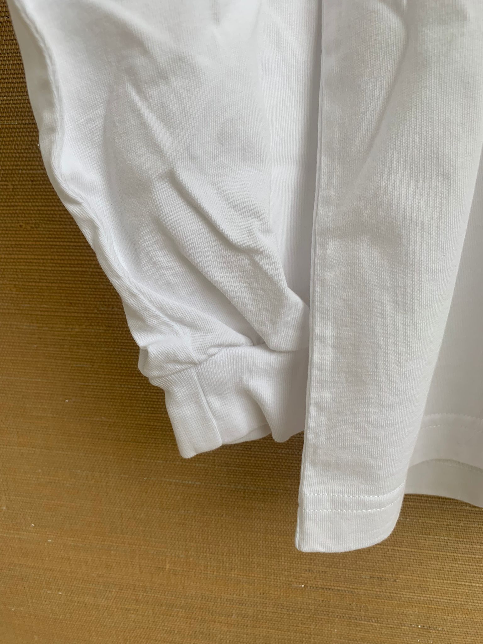 Balenciaga LS Goth Tee in white color Size US M / EU 48-50 / 2 - 3 Thumbnail