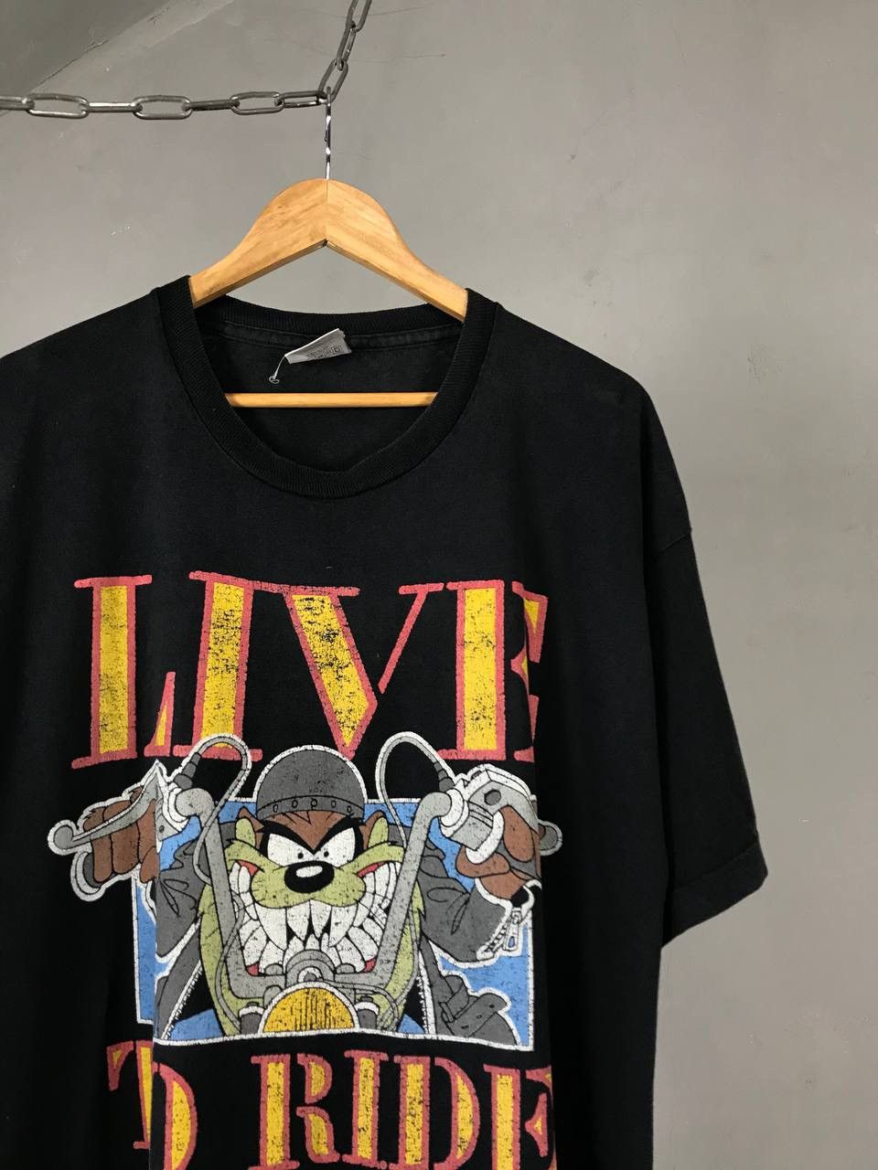 Vintage Taz 1994 vintage movie Warner Bros tee Size US XL / EU 56 / 4 - 2 Thumbnail