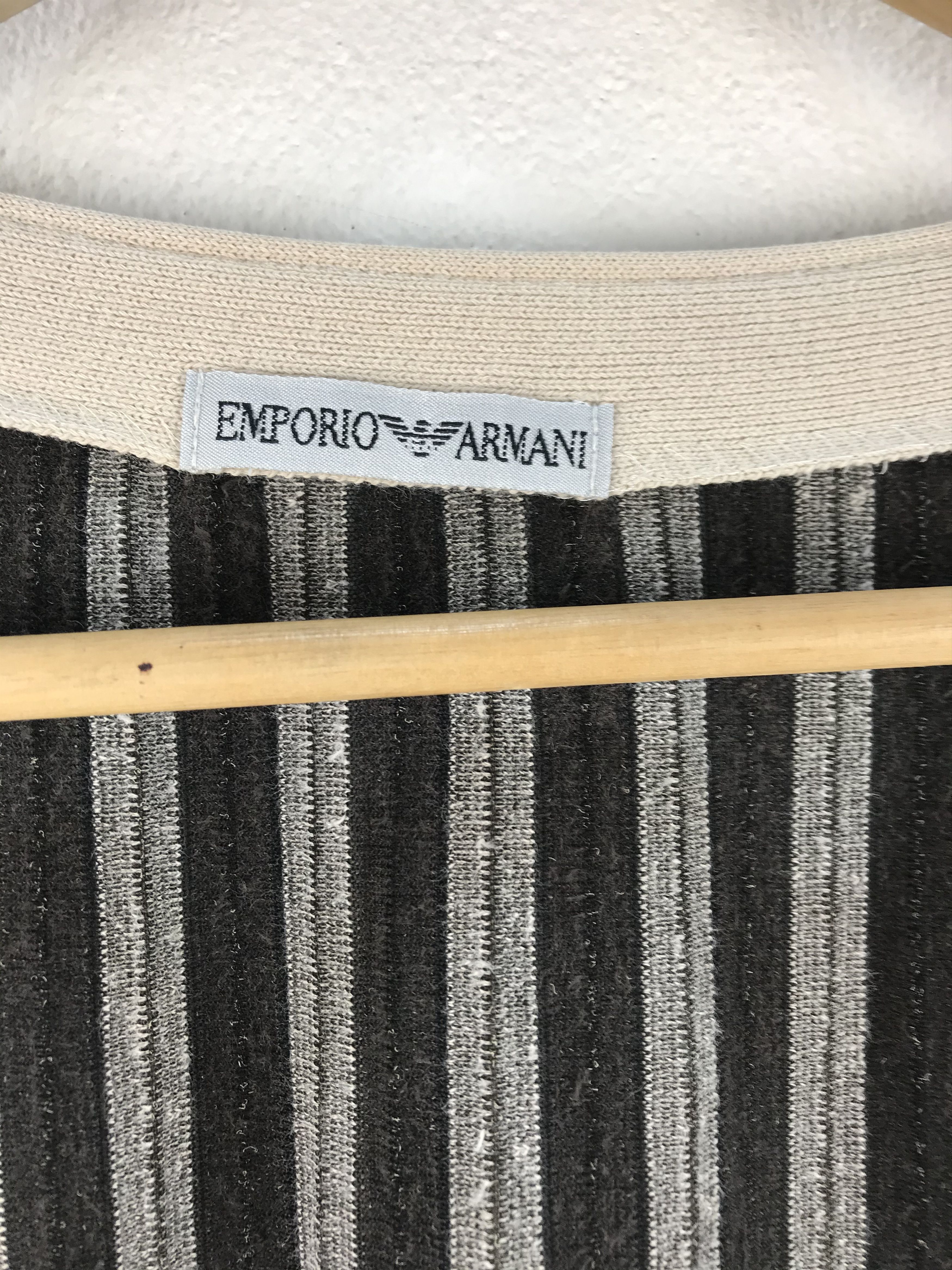 Emporio Armani Emporio Armani Vest Size US M / EU 48-50 / 2 - 7 Thumbnail