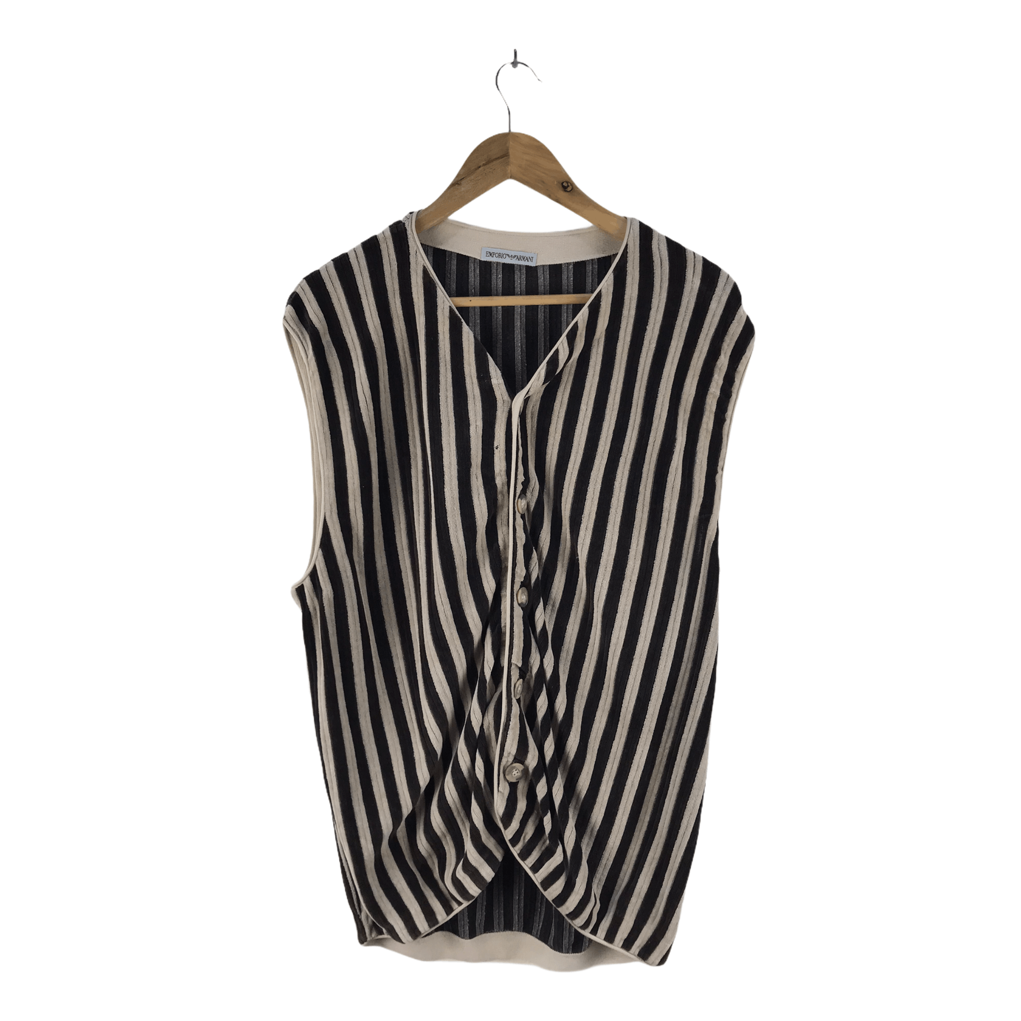 Emporio Armani Emporio Armani Vest Size US M / EU 48-50 / 2 - 1 Thumbnail