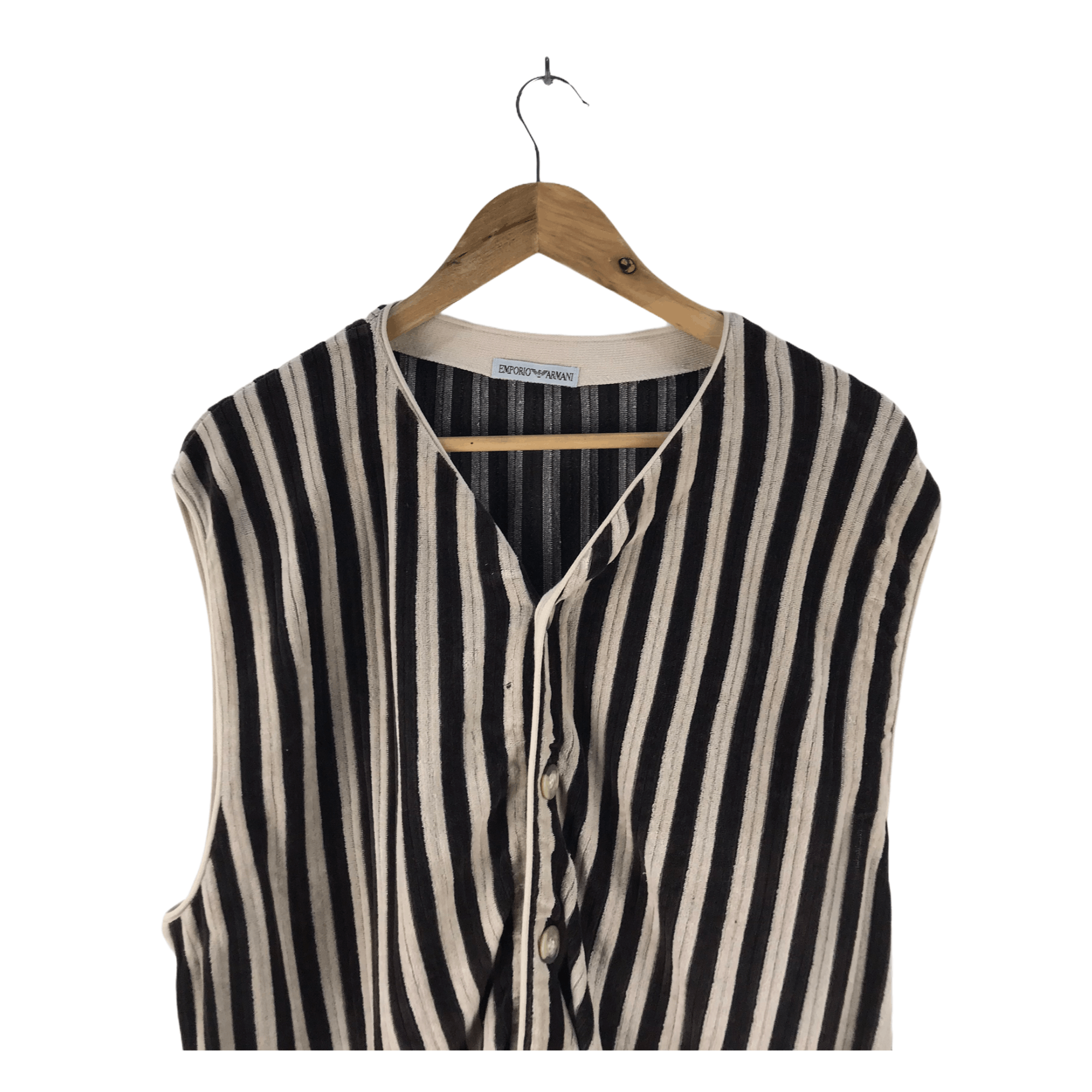 Emporio Armani Emporio Armani Vest Size US M / EU 48-50 / 2 - 4 Thumbnail