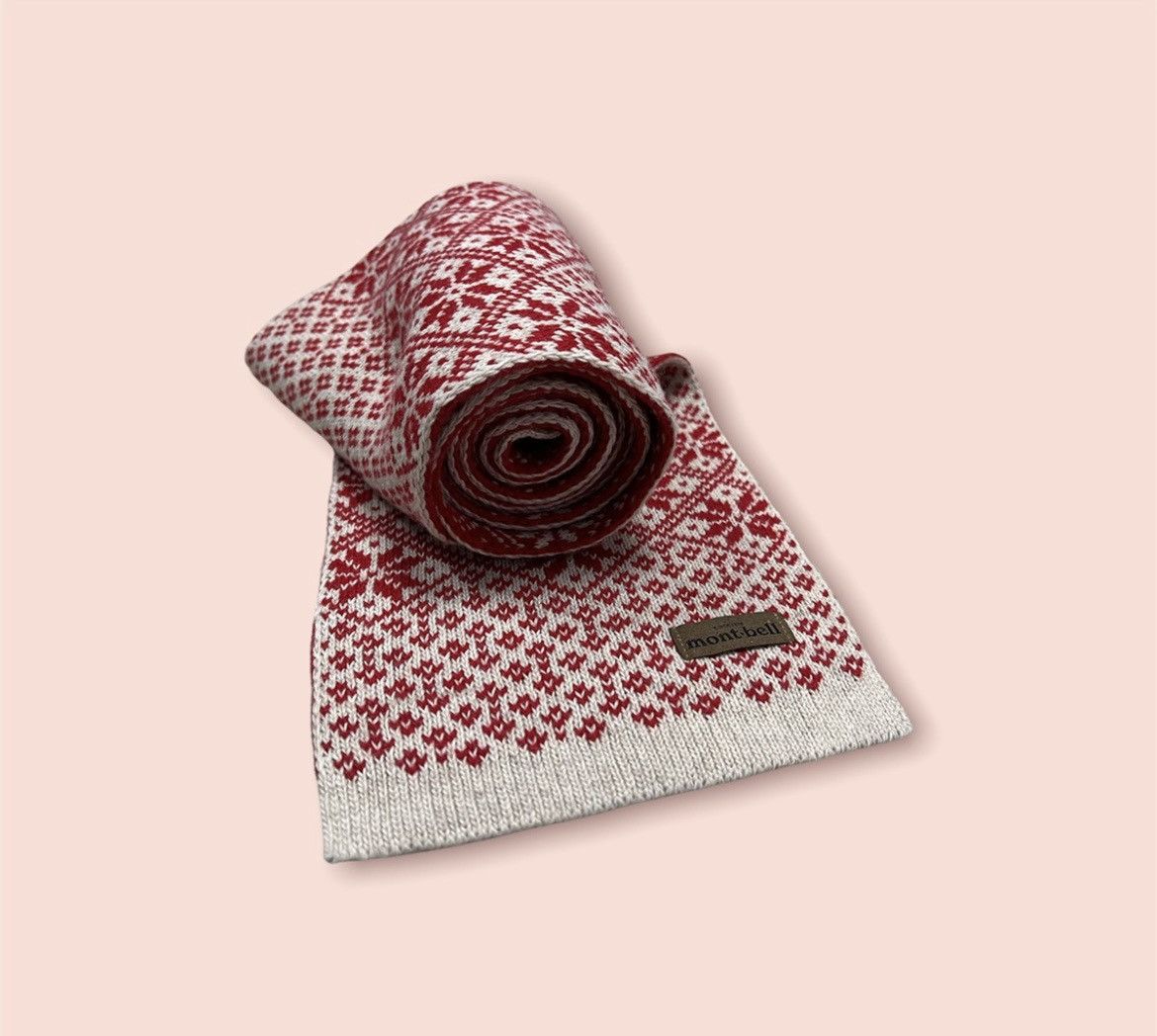 Montbell MONTBELL VINTAGE NECK MUFFLER Size ONE SIZE - 3 Thumbnail