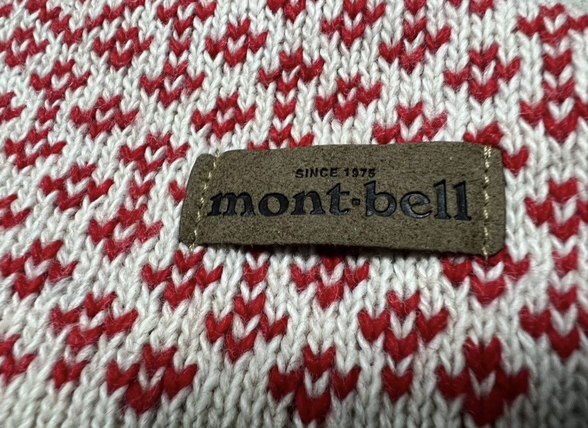 Montbell MONTBELL VINTAGE NECK MUFFLER Size ONE SIZE - 12 Thumbnail