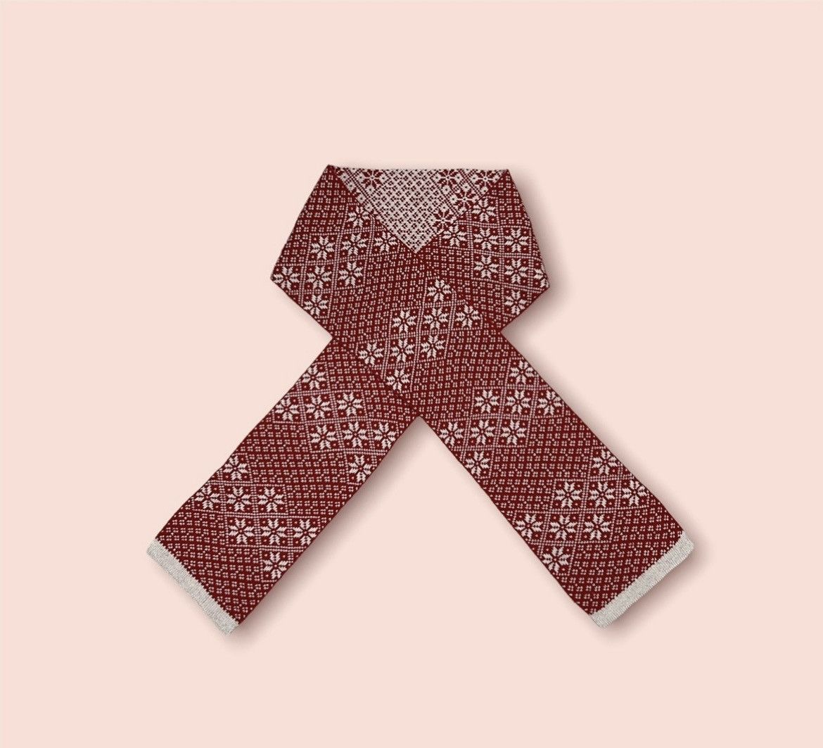 image of Montbell Vintage Neck Muffler in Maroon, Men's