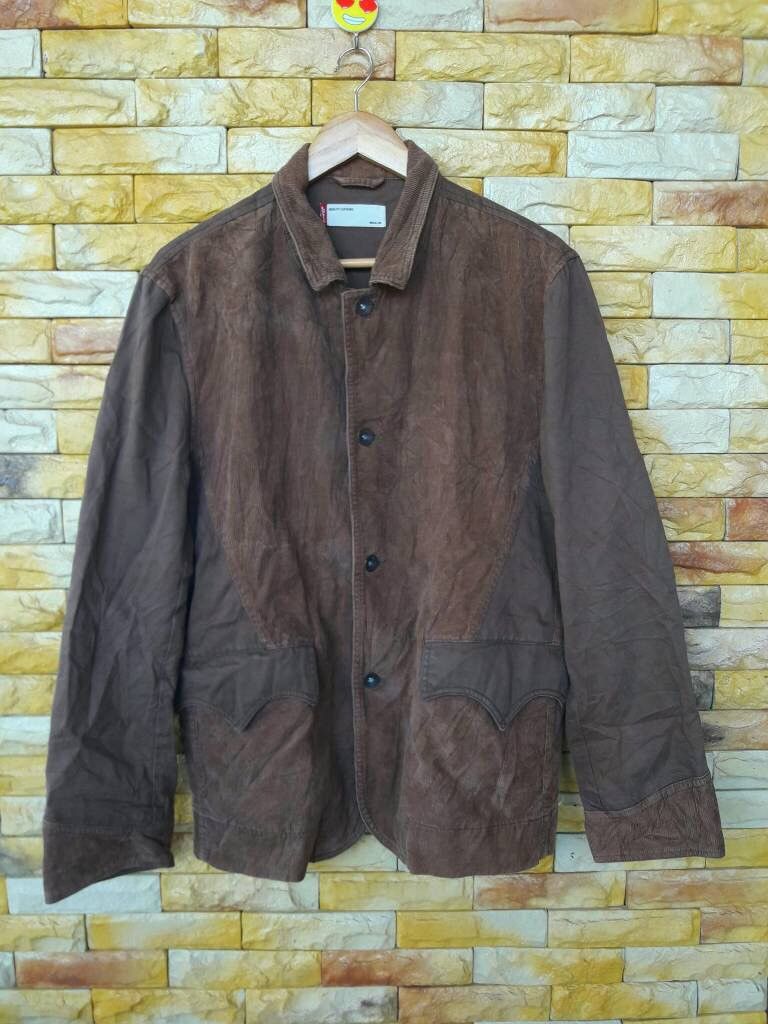 Levi's × Levi's Vintage Clothing LEVIS CODROY JACKET Size US XL / EU 56 / 4 - 1 Thumbnail