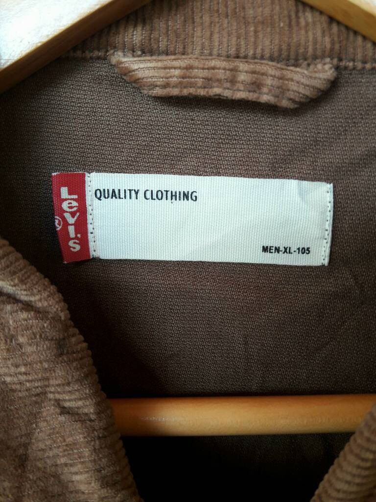 Levi's × Levi's Vintage Clothing LEVIS CODROY JACKET Size US XL / EU 56 / 4 - 3 Thumbnail