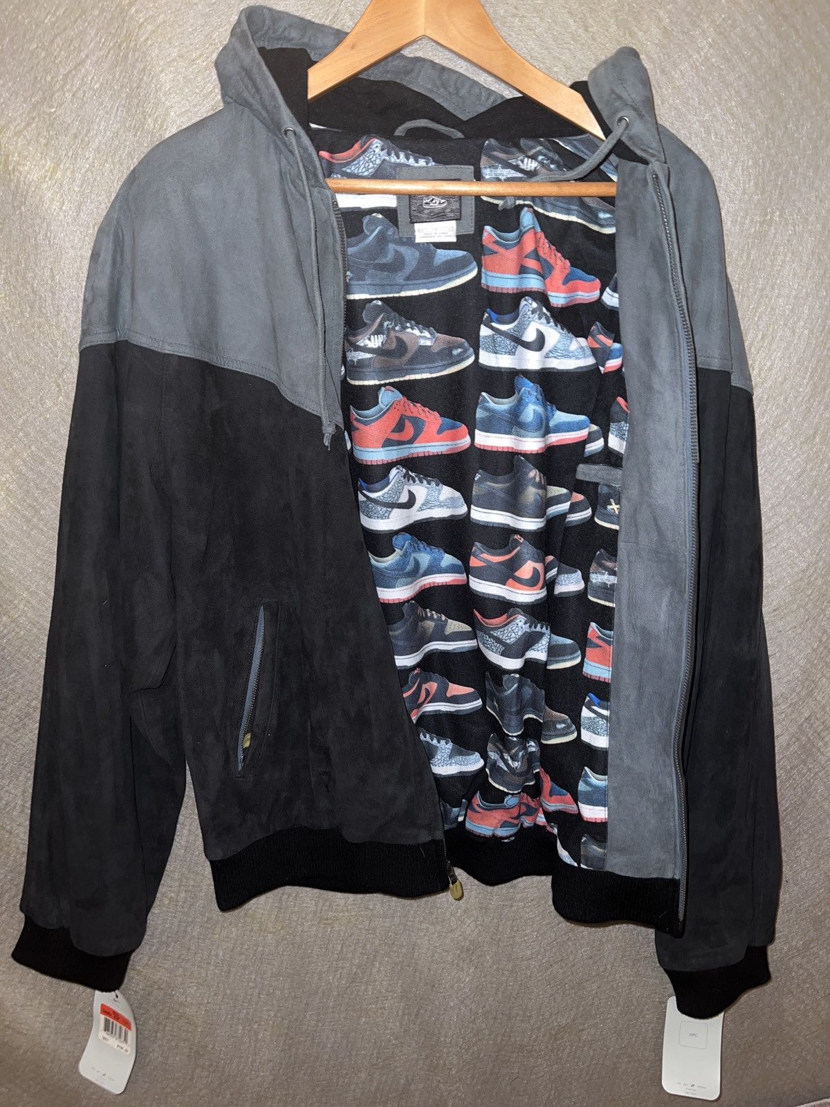 2003 Nike Air//SB Dunk Suede Windrunner Rare Unworn