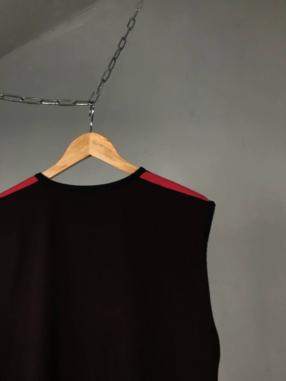 Nike × Vintage Nike swoosh streetwear vintage double sided tee Size US M / EU 48-50 / 2 - 8 Thumbnail
