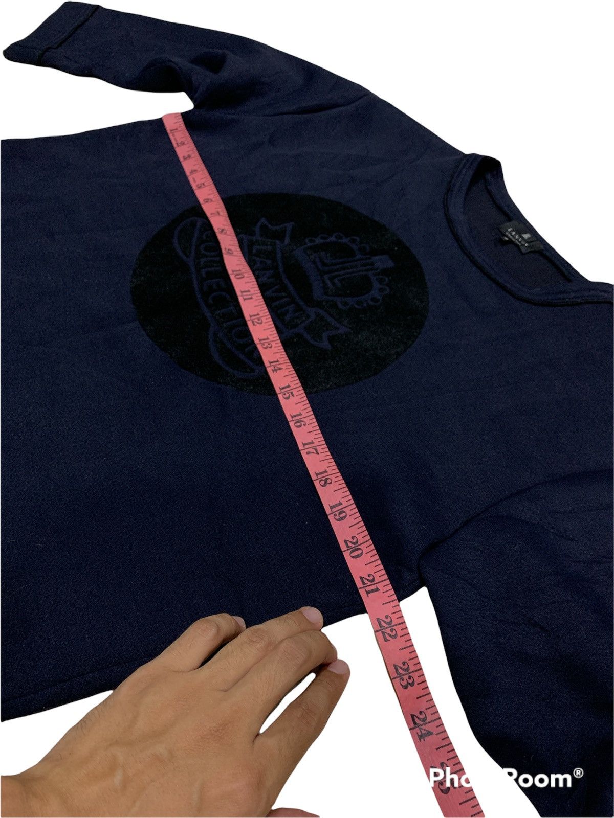 Lanvin LANVIN COLLECTION CROPPED SWEATSHIRT Size US M / EU 48-50 / 2 - 3 Thumbnail