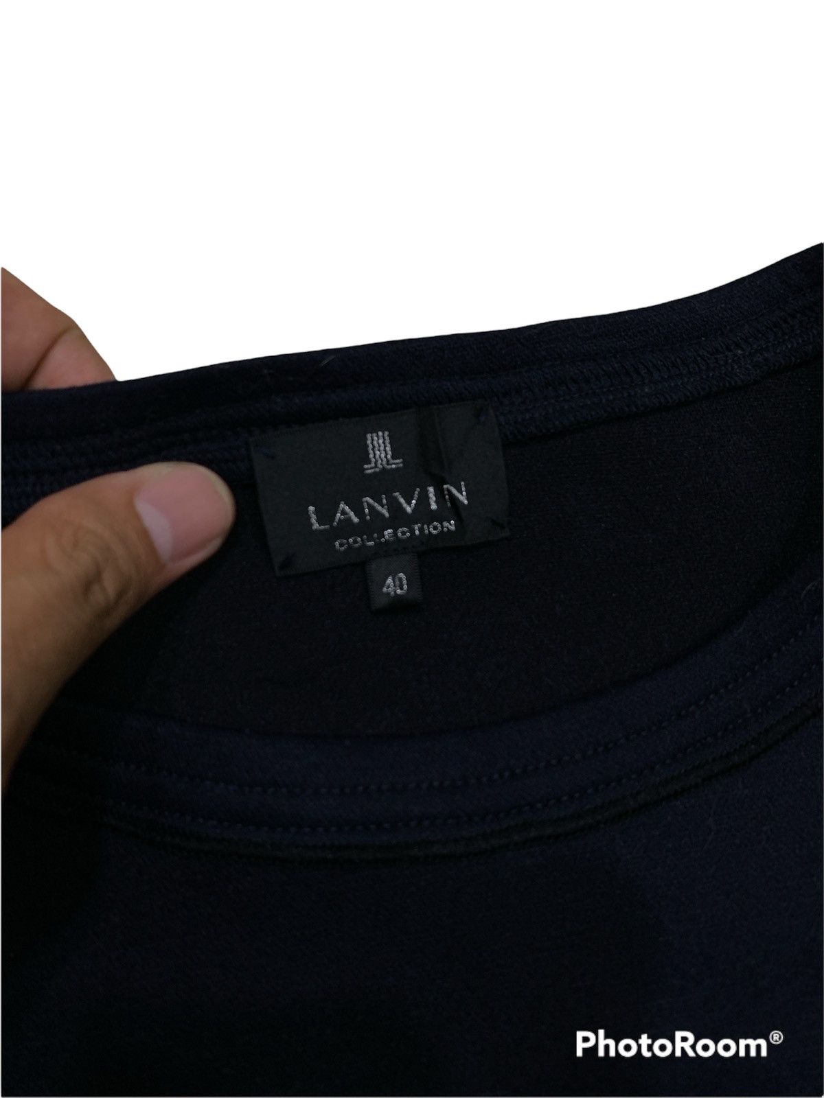 Lanvin LANVIN COLLECTION CROPPED SWEATSHIRT Size US M / EU 48-50 / 2 - 5 Thumbnail
