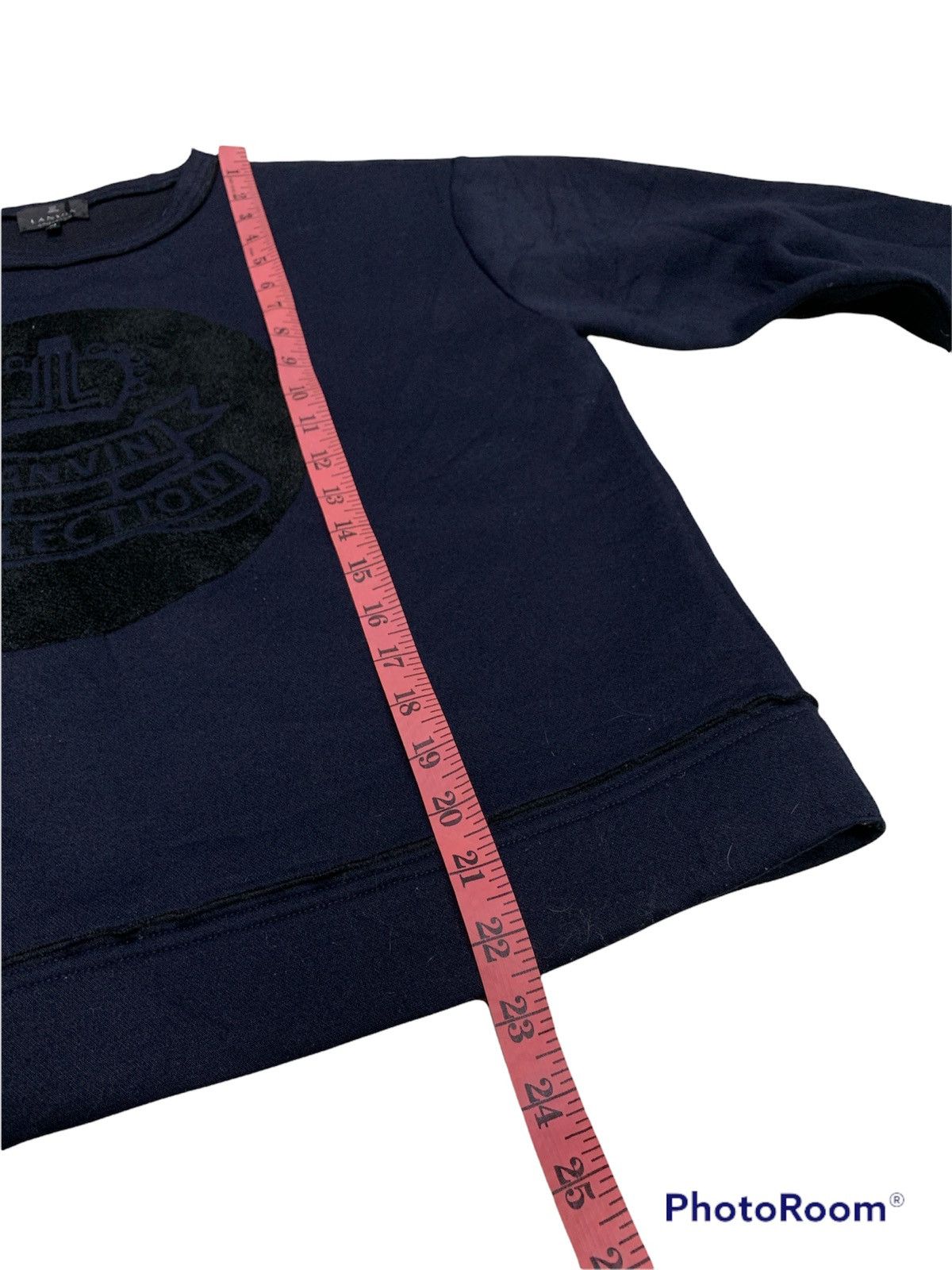Lanvin LANVIN COLLECTION CROPPED SWEATSHIRT Size US M / EU 48-50 / 2 - 4 Thumbnail